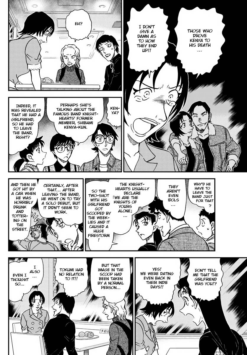 Read Detective Conan ENGLISH Manga Online
