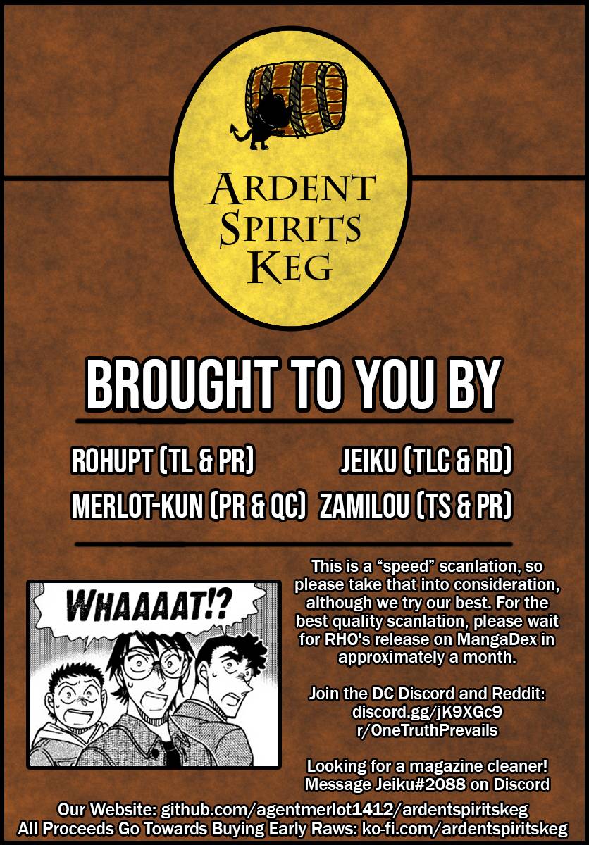 Read Detective Conan ENGLISH Manga Online