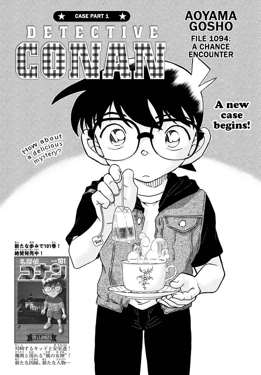 Read Detective Conan ENGLISH Manga Online
