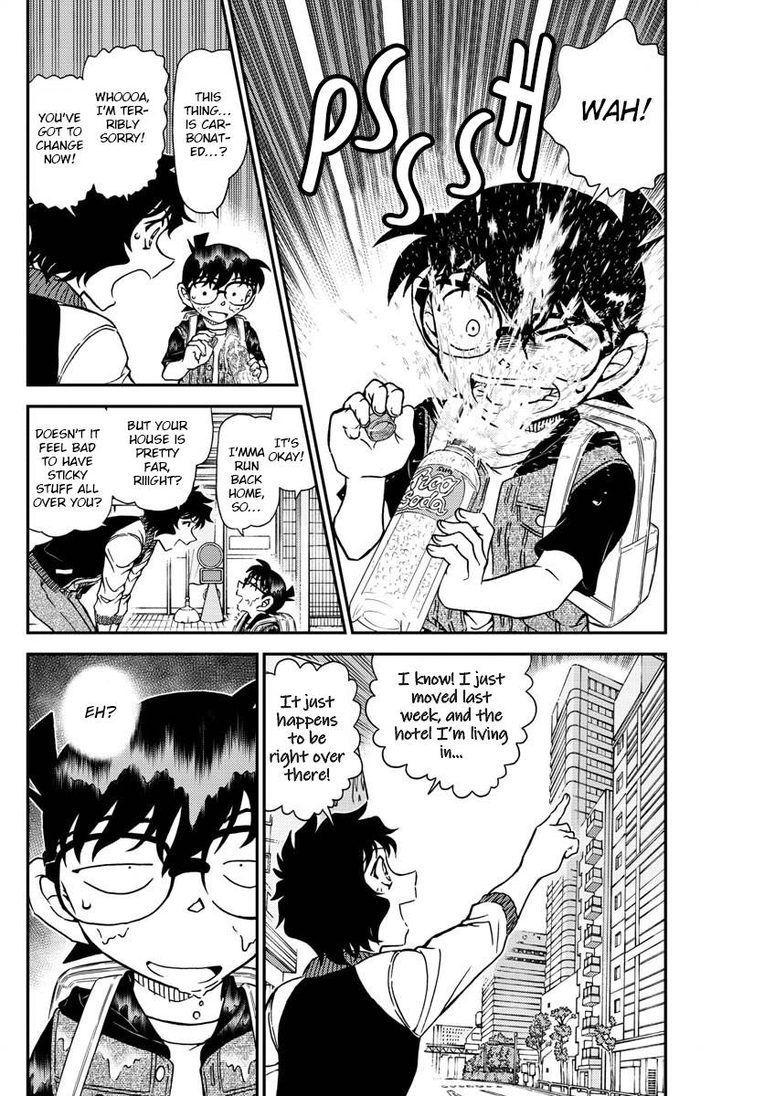 Read Detective Conan ENGLISH Manga Online