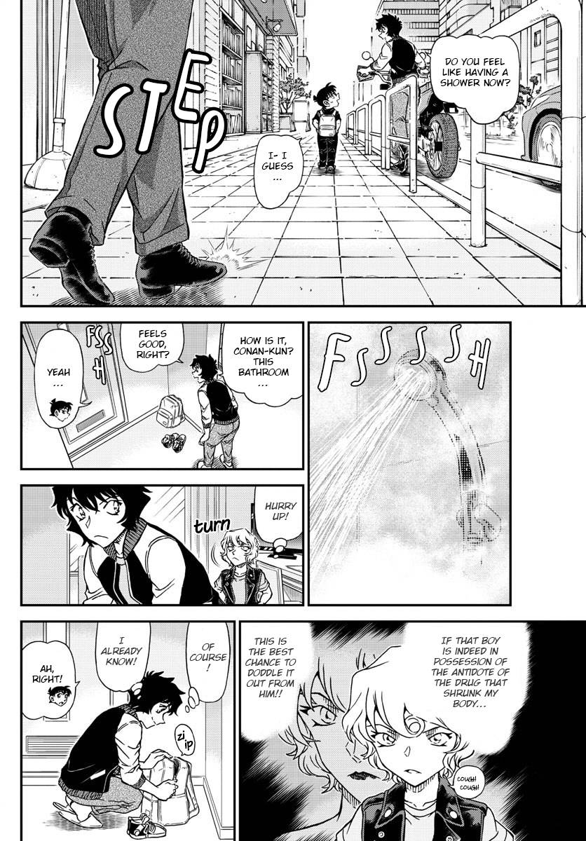 Read Detective Conan ENGLISH Manga Online