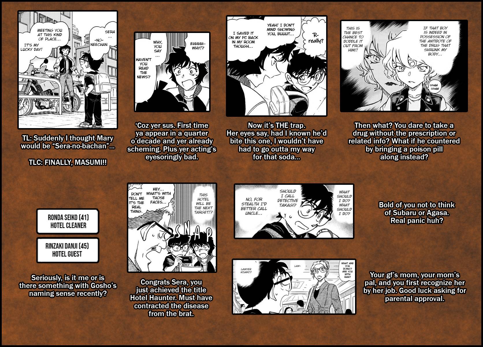 Read Detective Conan ENGLISH Manga Online