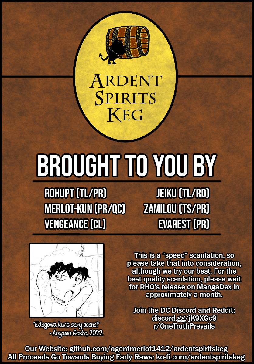 Read Detective Conan ENGLISH Manga Online