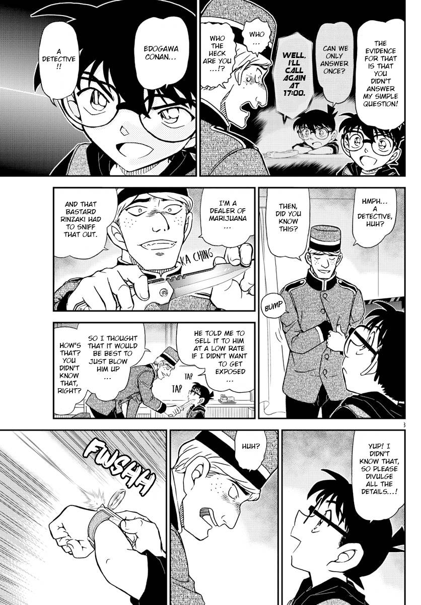Read Detective Conan ENGLISH Manga Online