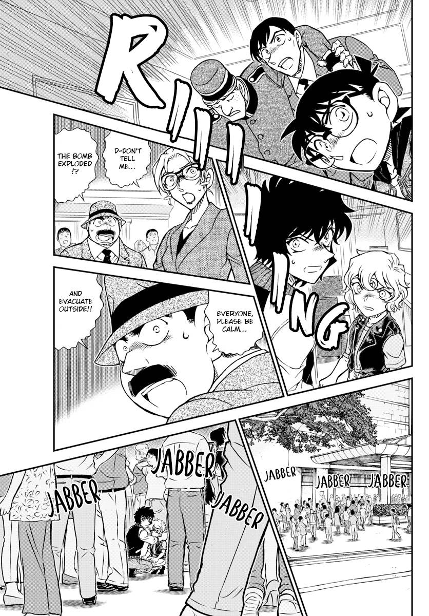 Read Detective Conan ENGLISH Manga Online