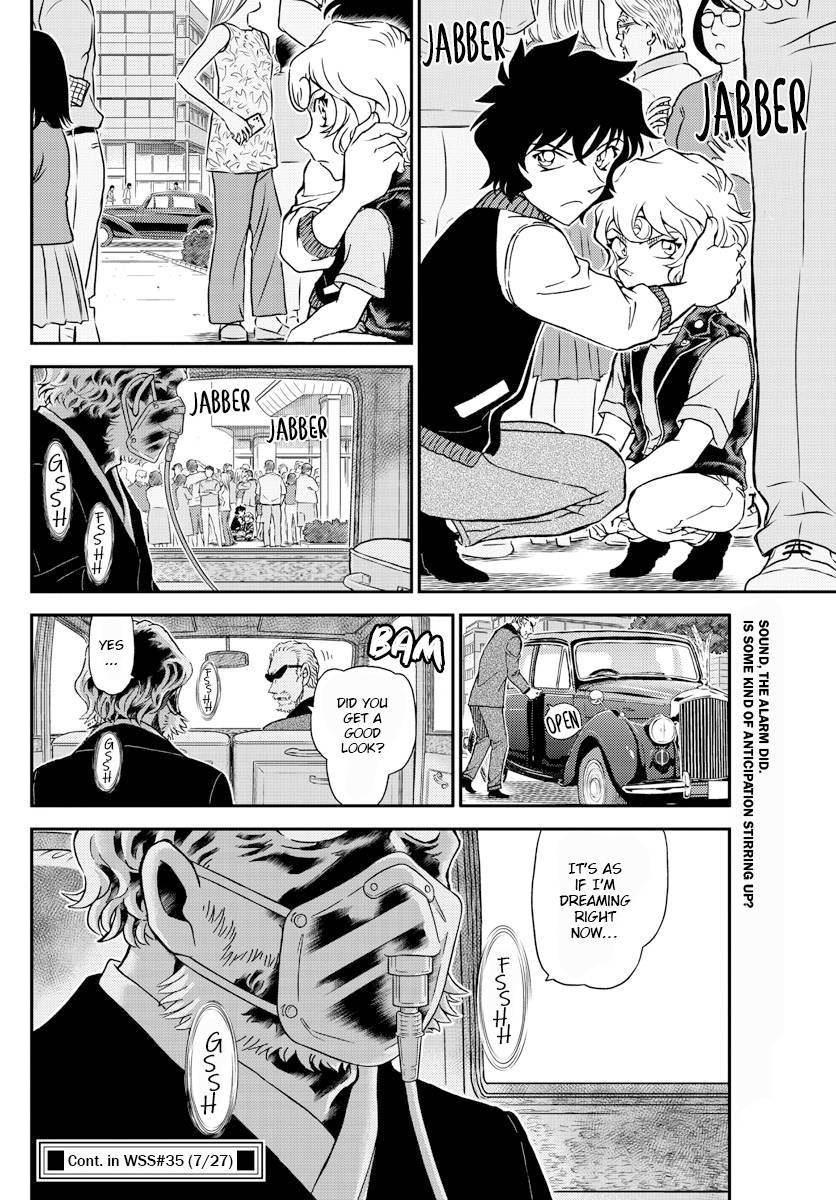 Read Detective Conan ENGLISH Manga Online