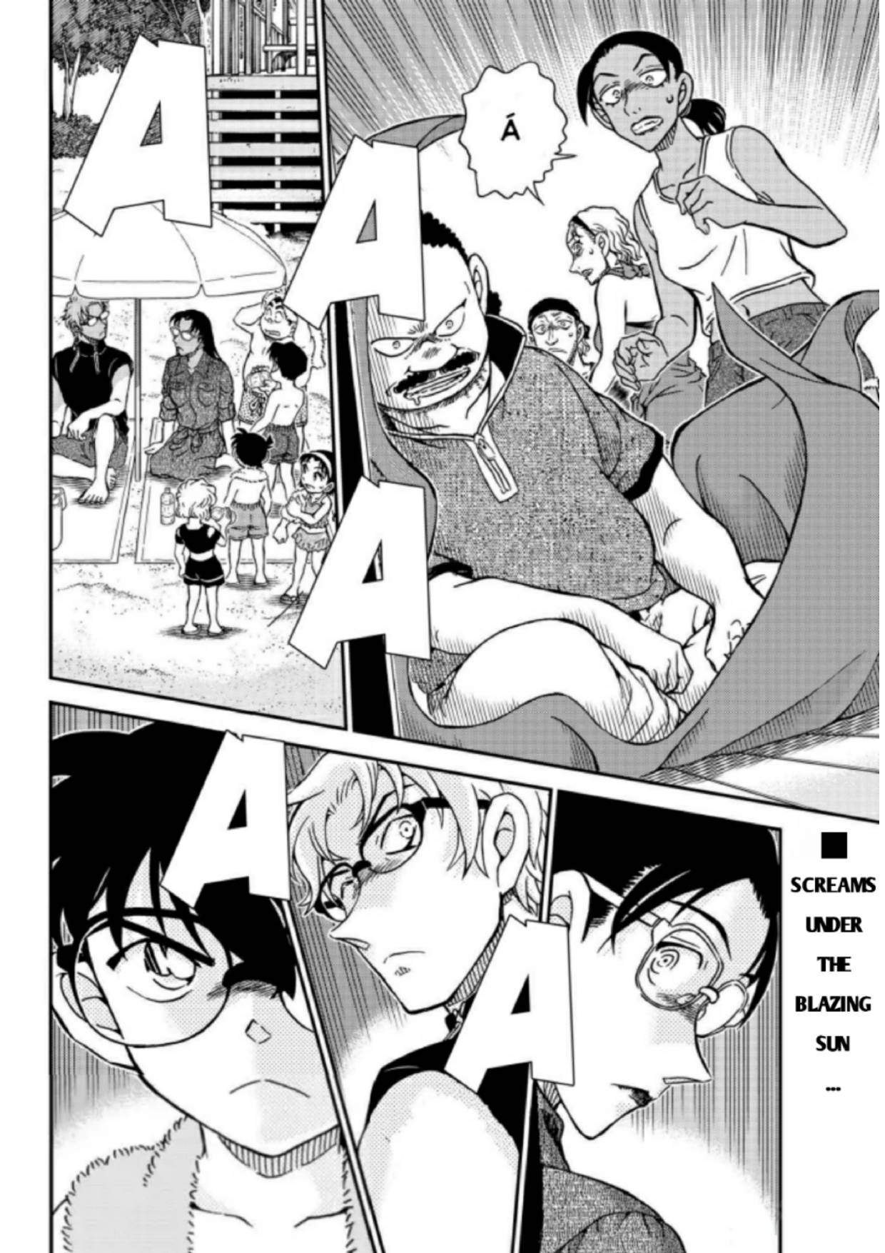 Read Detective Conan ENGLISH Manga Online