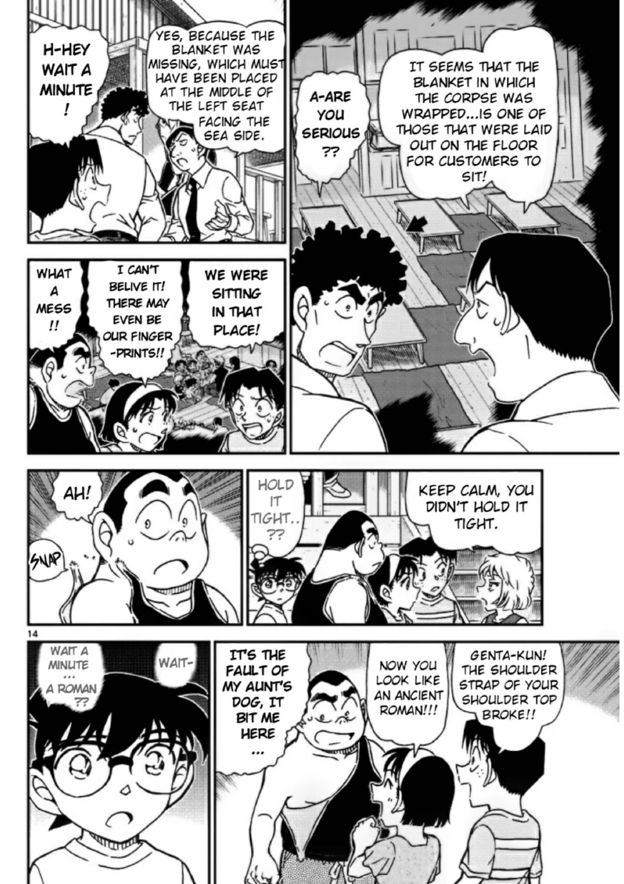Read Detective Conan ENGLISH Manga Online