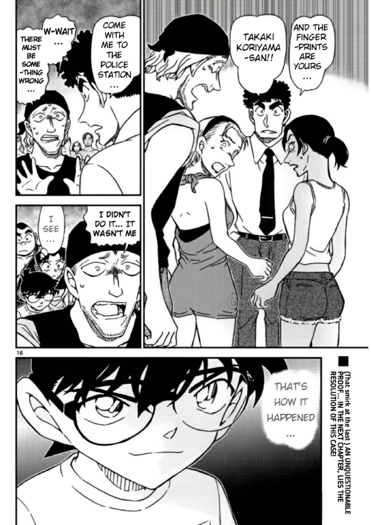 Read Detective Conan ENGLISH Manga Online