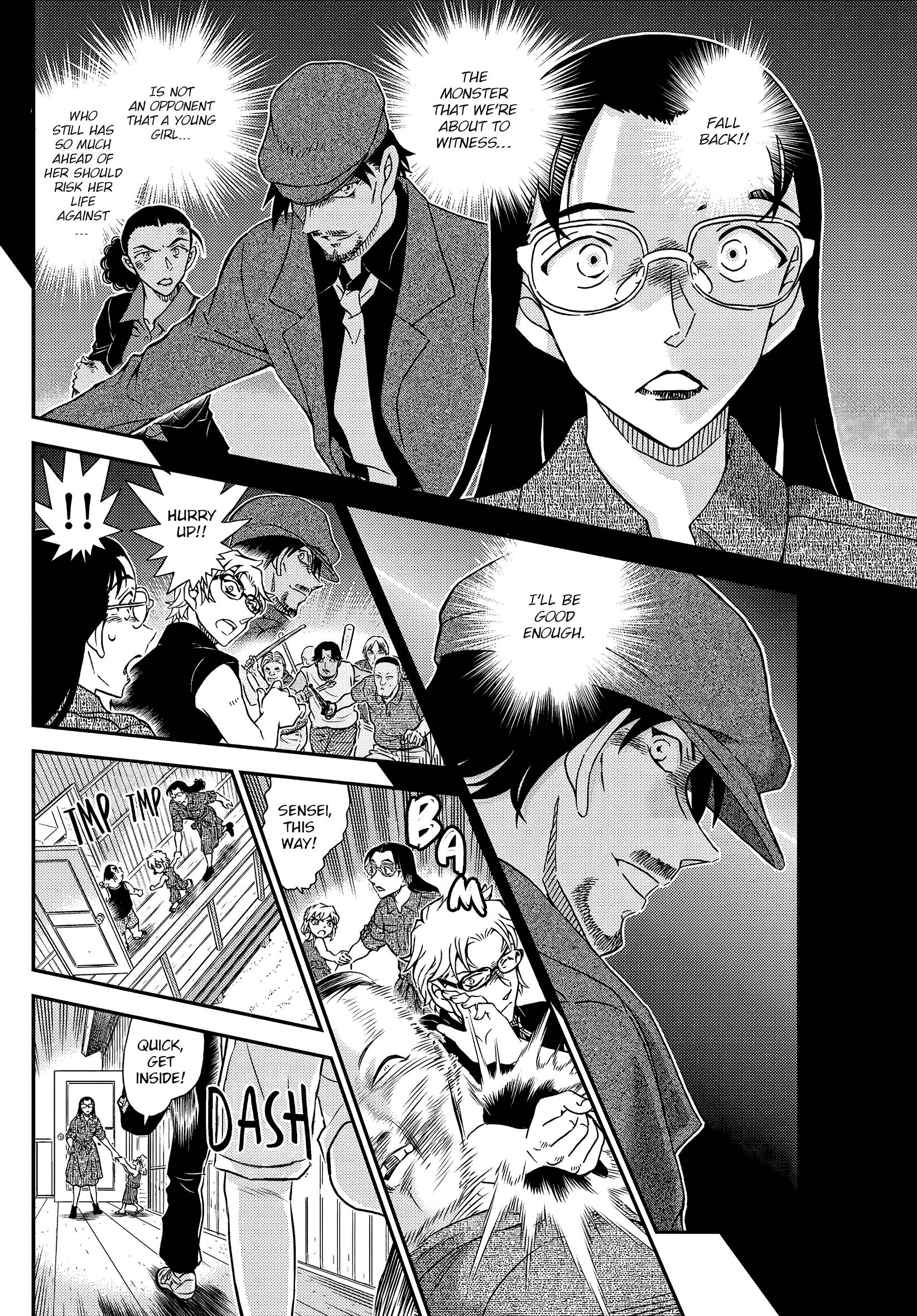 Read Detective Conan ENGLISH Manga Online