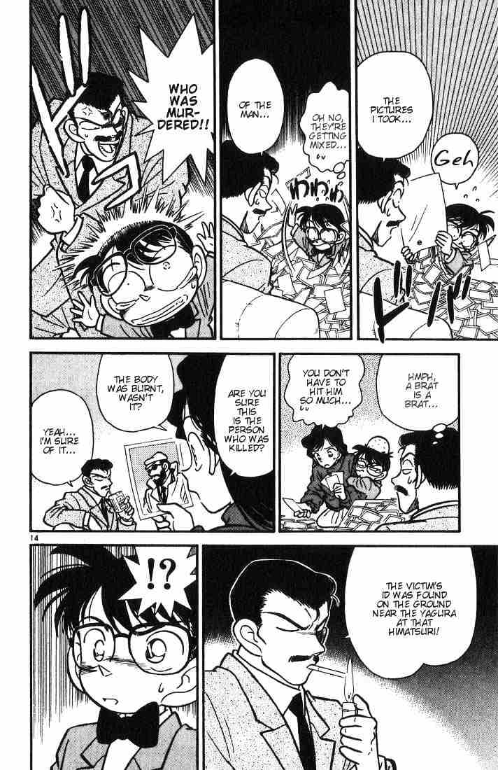 Read Detective Conan ENGLISH Manga Online