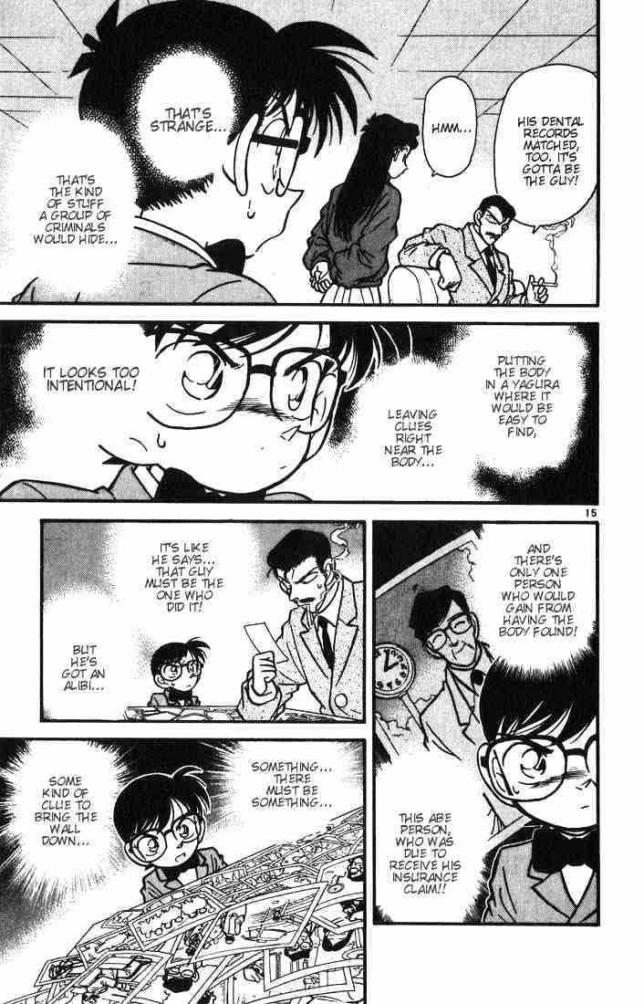 Read Detective Conan ENGLISH Manga Online
