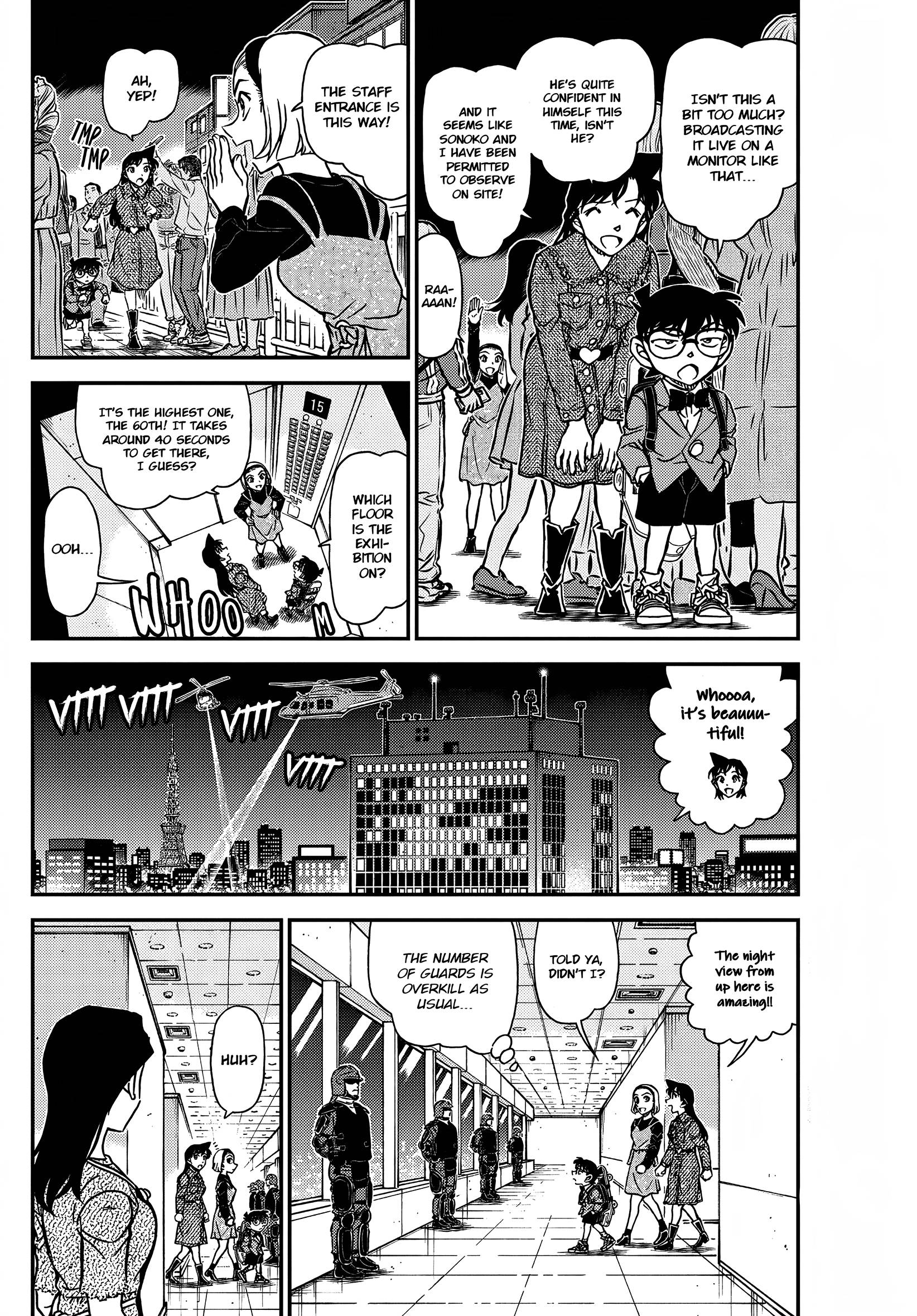 Read Detective Conan ENGLISH Manga Online