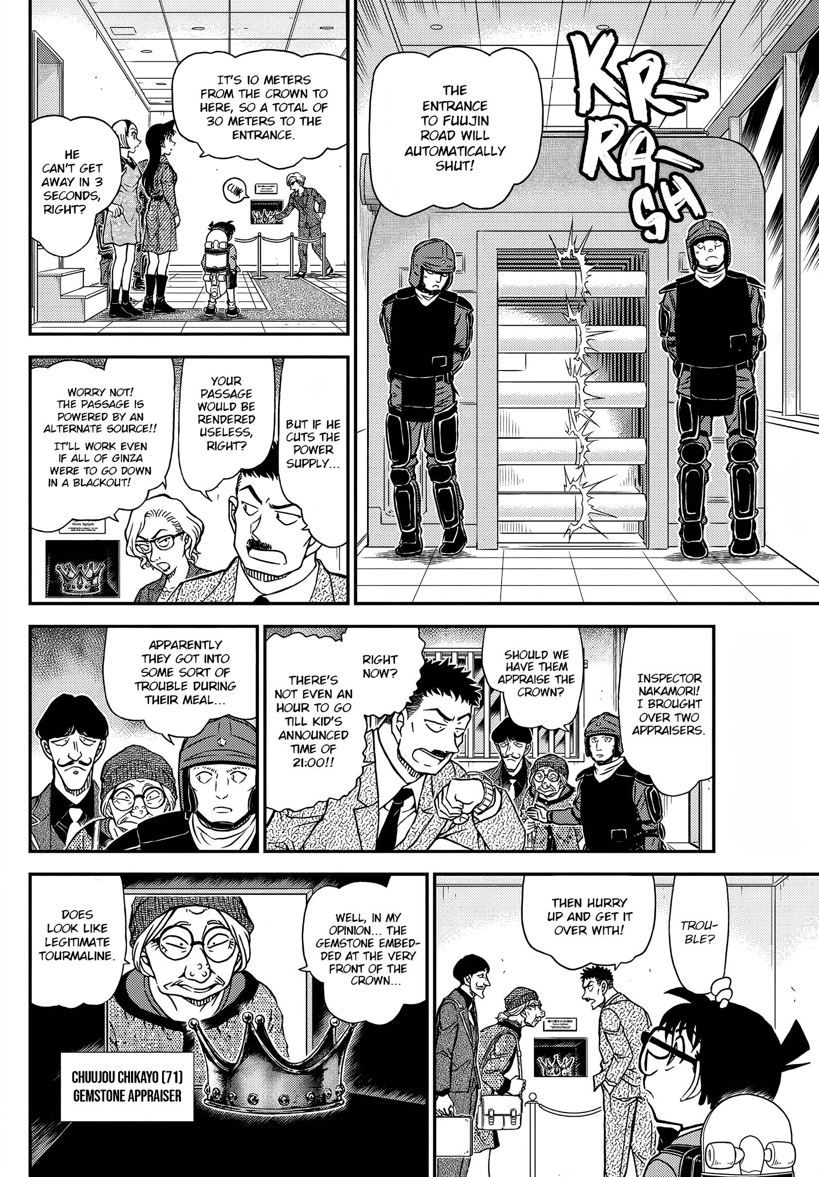 Read Detective Conan ENGLISH Manga Online