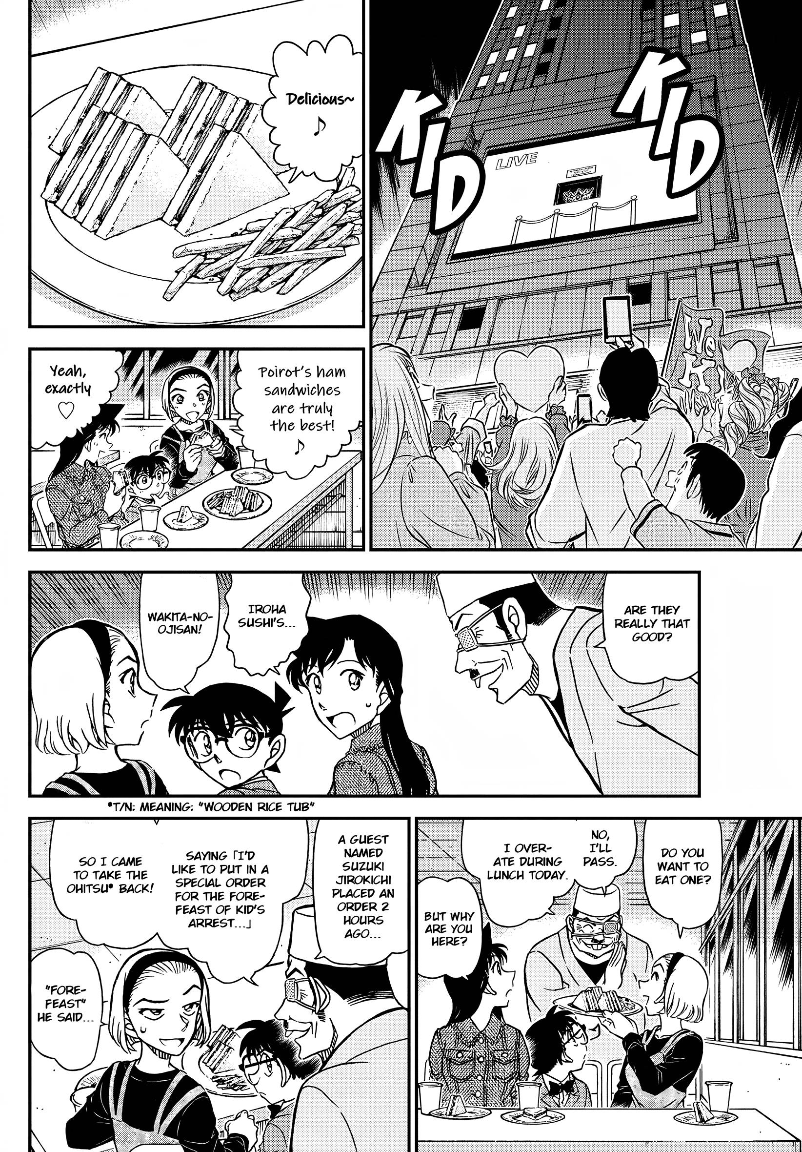 Read Detective Conan ENGLISH Manga Online