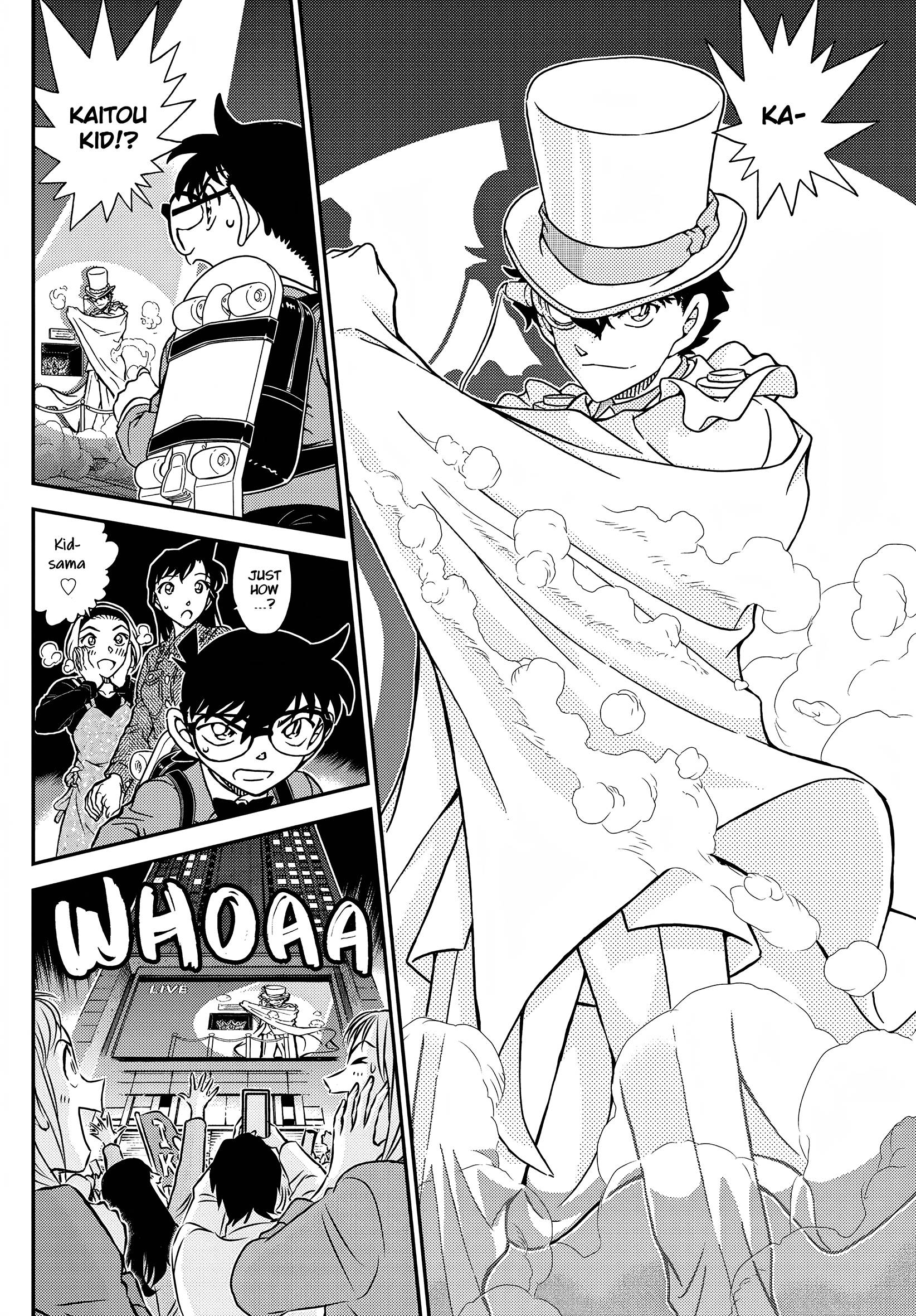 Read Detective Conan ENGLISH Manga Online