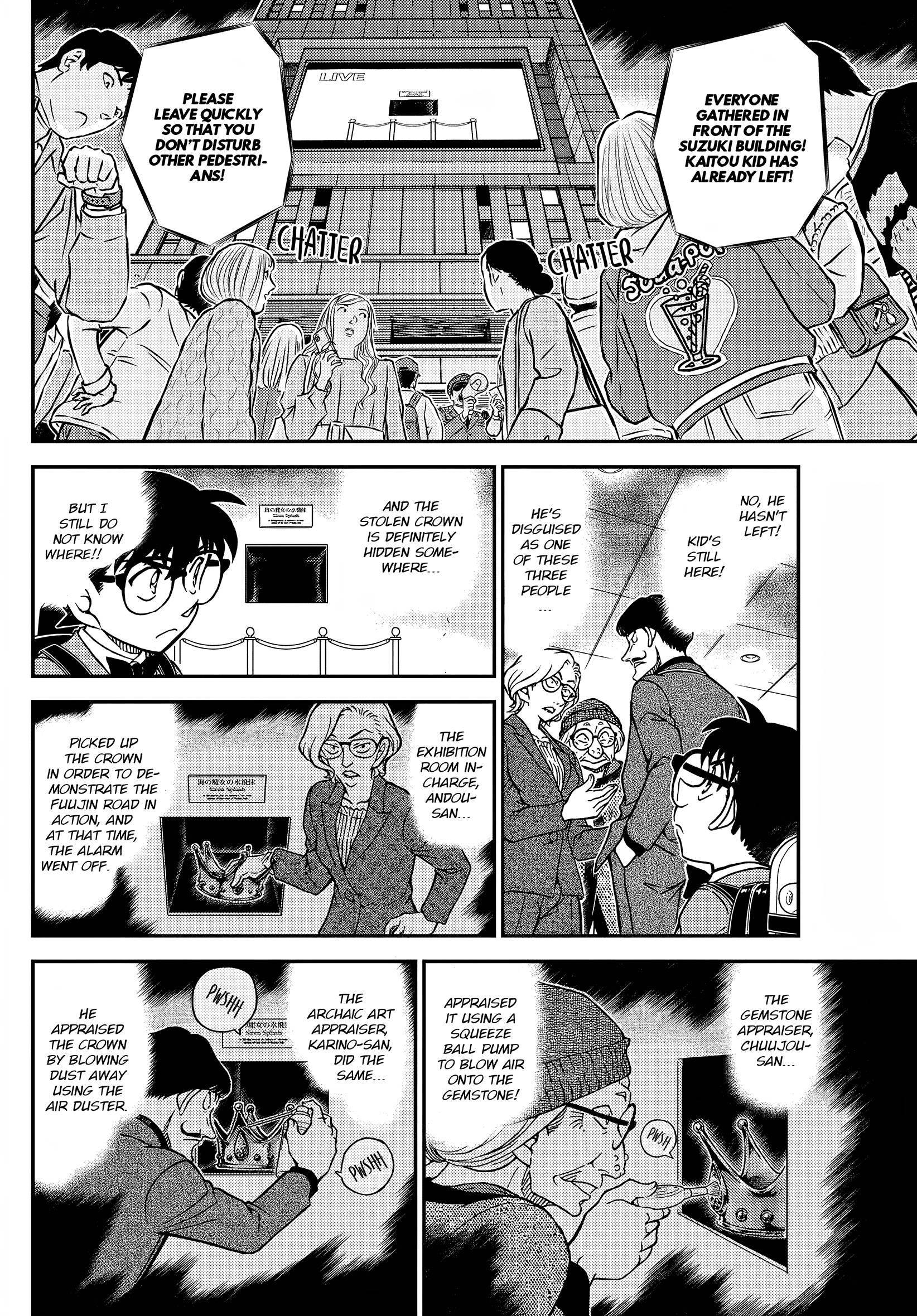 Read Detective Conan ENGLISH Manga Online