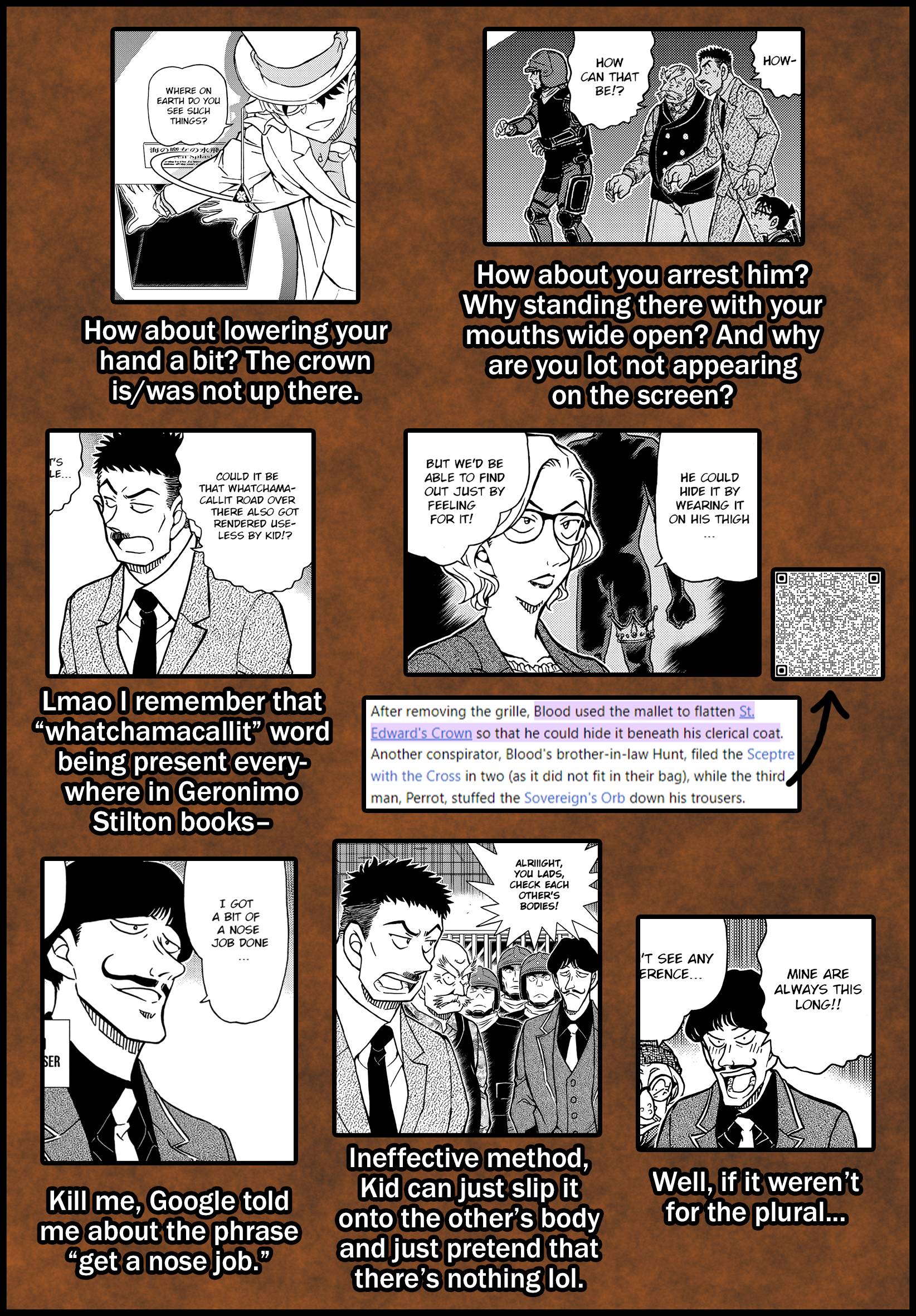 Read Detective Conan ENGLISH Manga Online