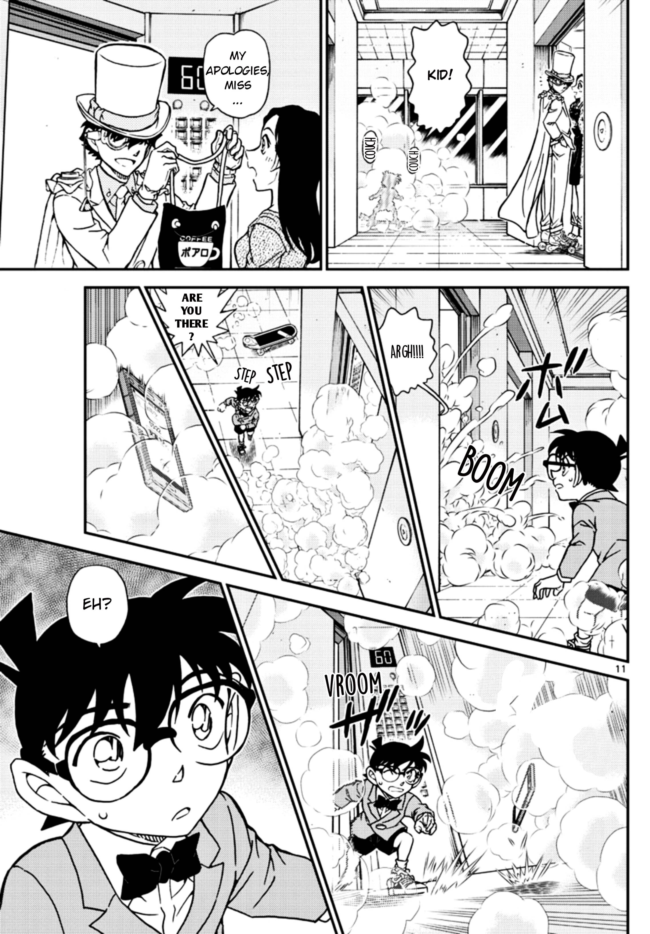 Read Detective Conan ENGLISH Manga Online