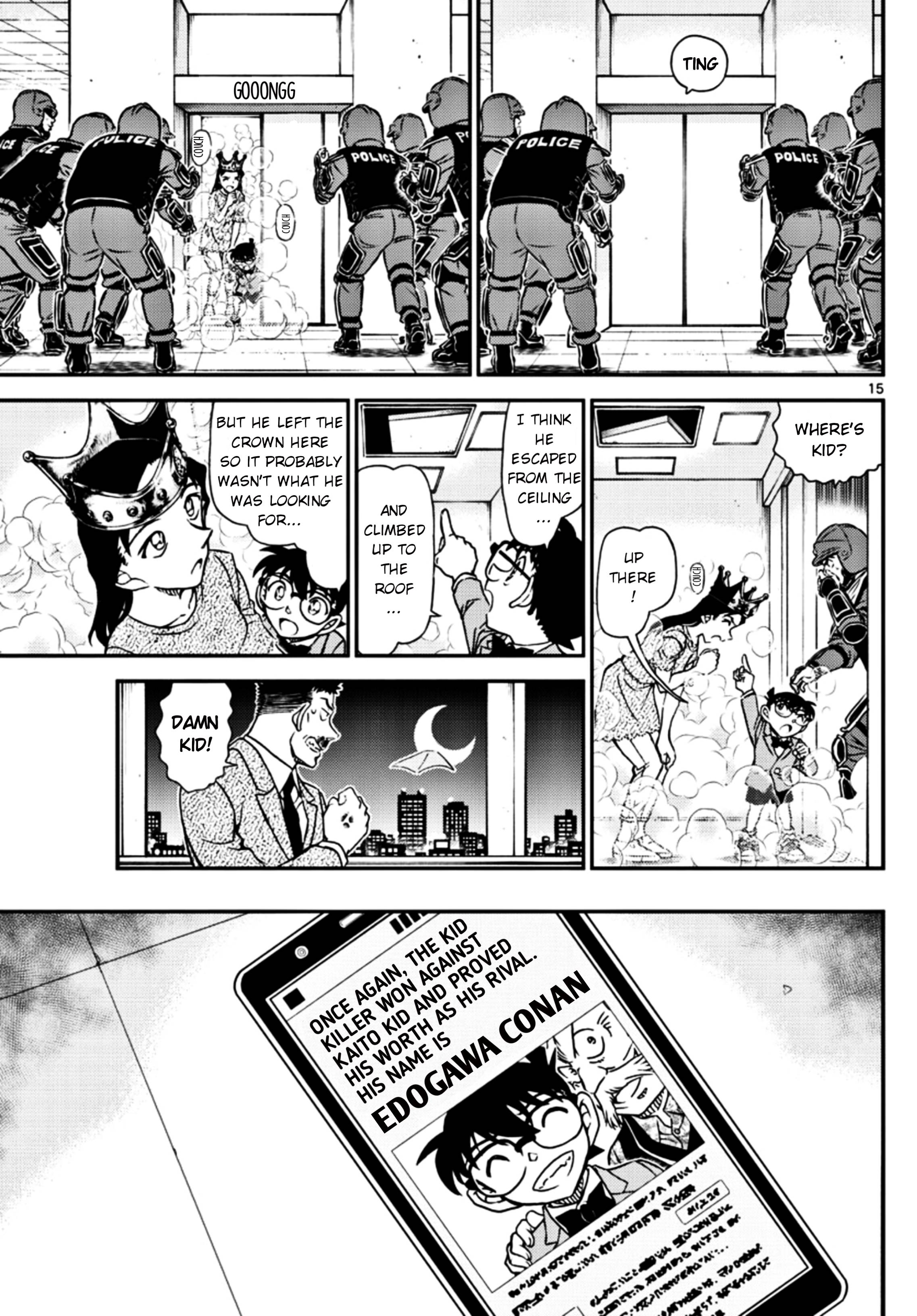 Read Detective Conan ENGLISH Manga Online