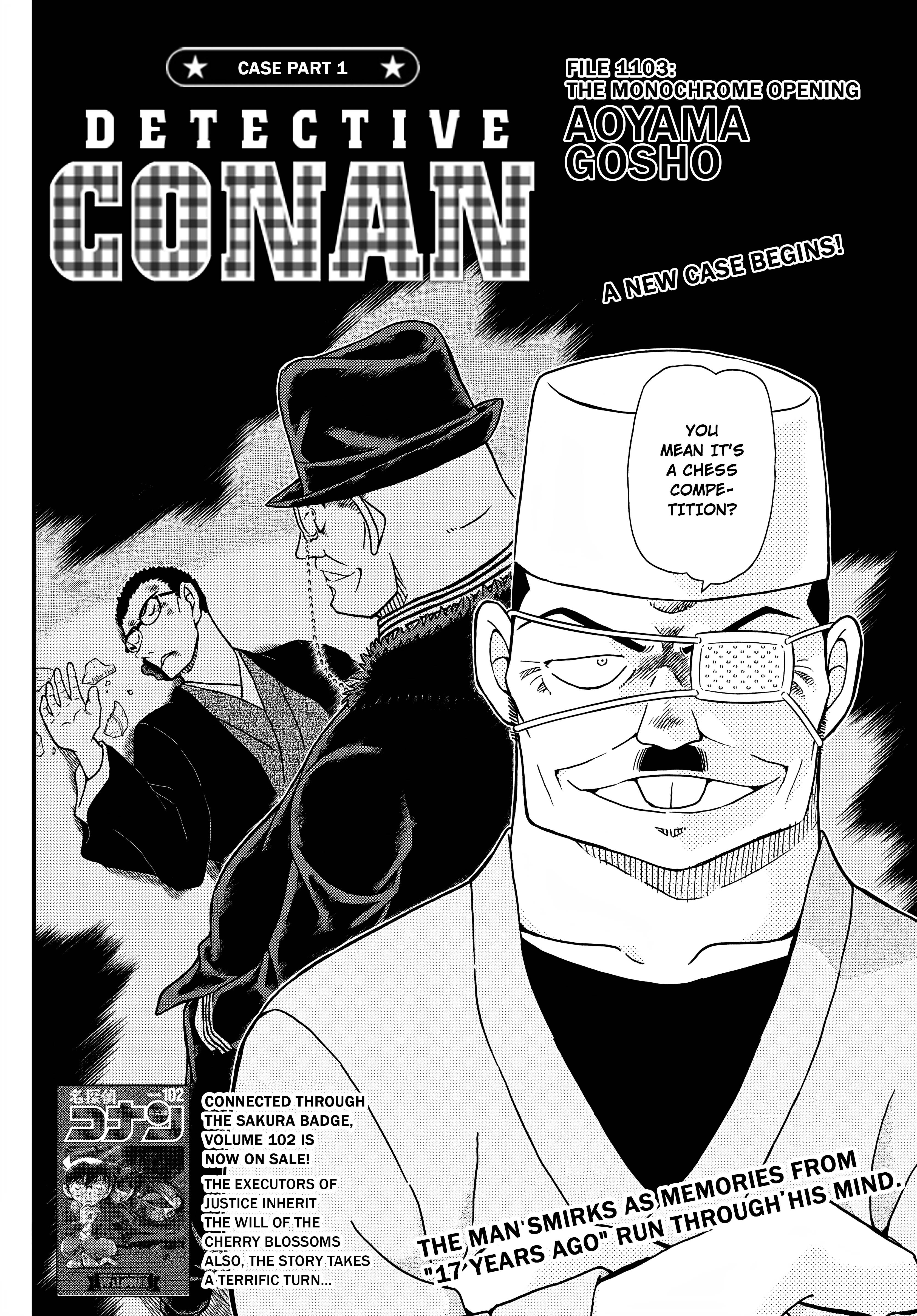 Read Detective Conan ENGLISH Manga Online