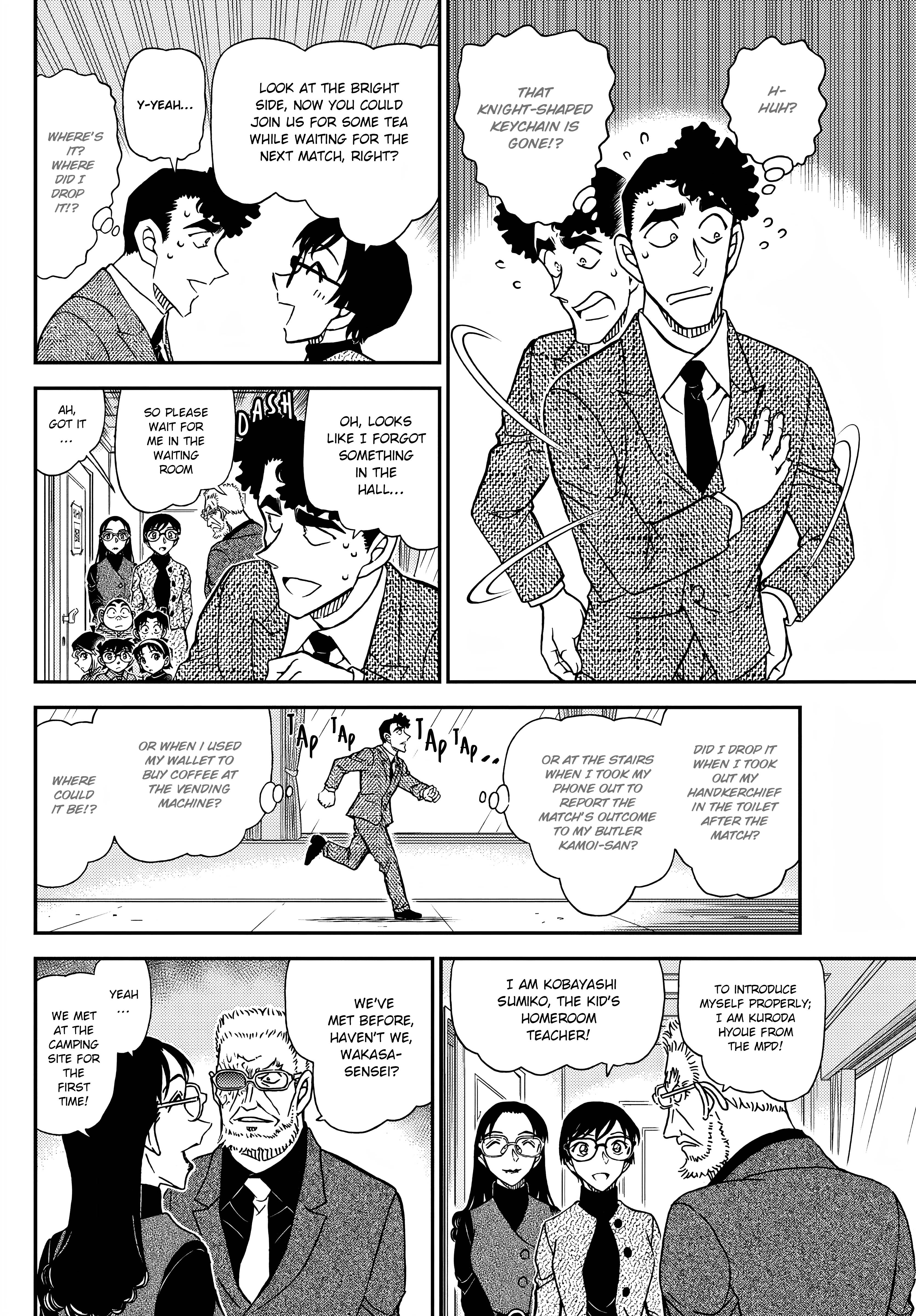 Read Detective Conan ENGLISH Manga Online