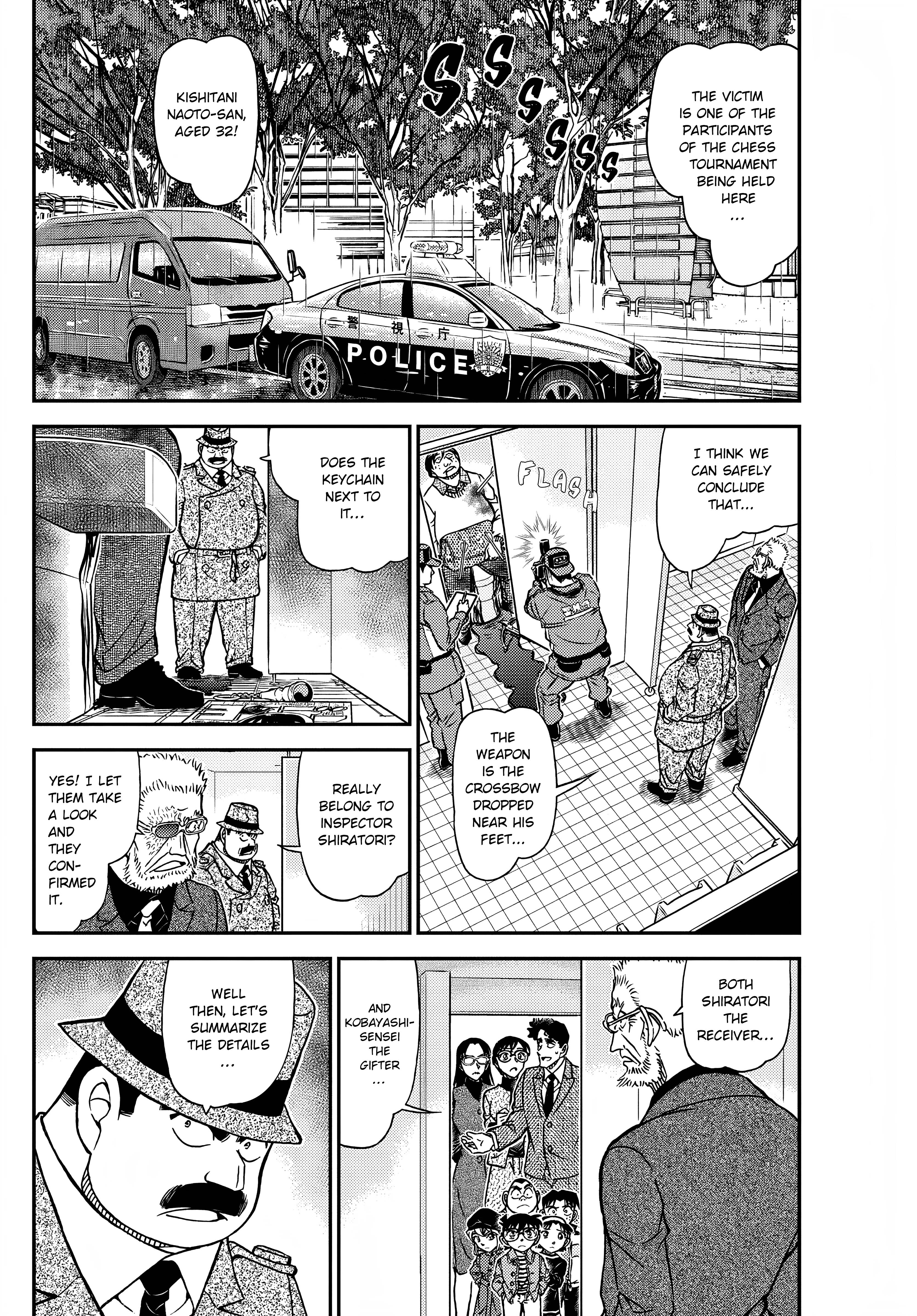 Read Detective Conan ENGLISH Manga Online