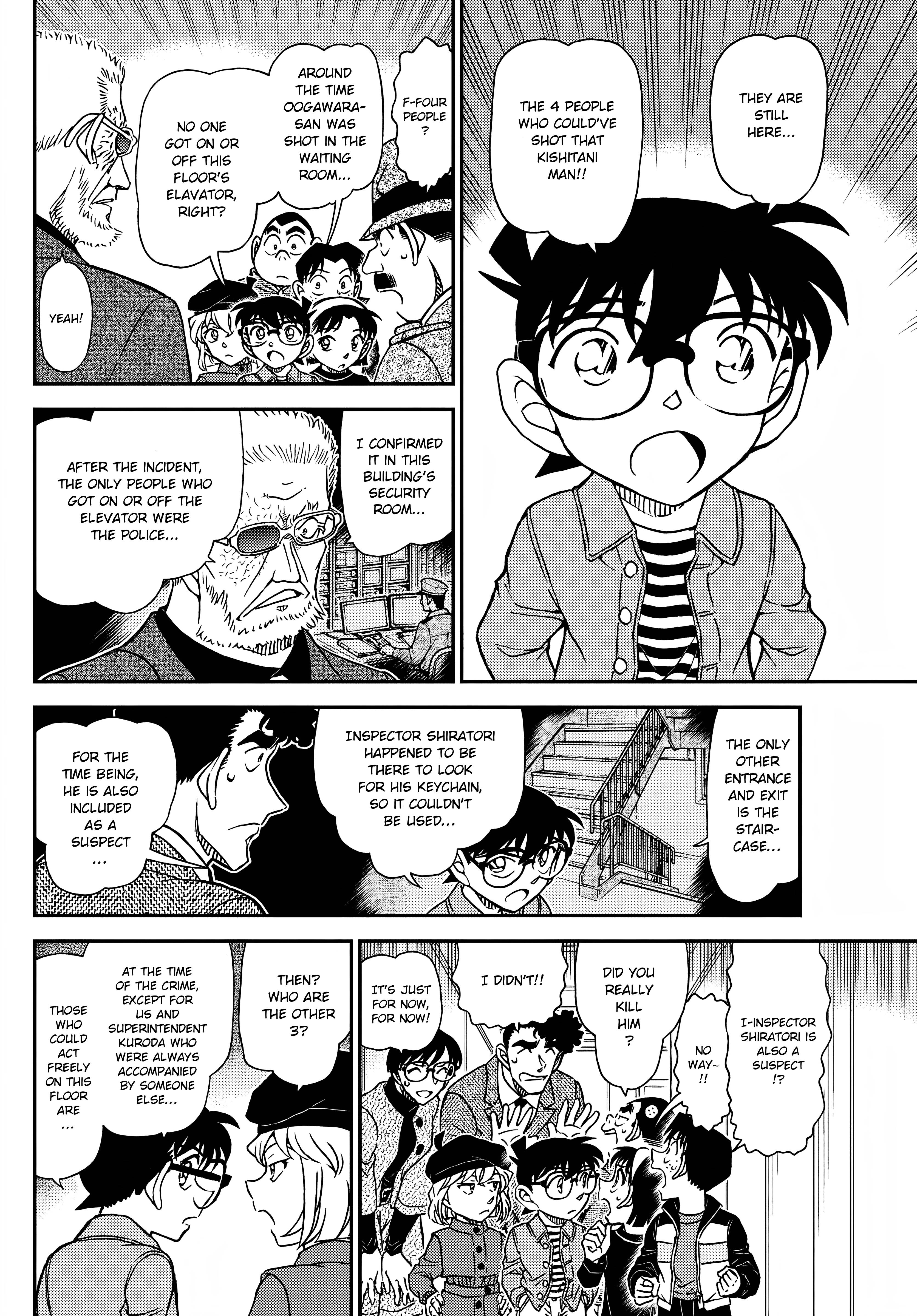 Read Detective Conan ENGLISH Manga Online