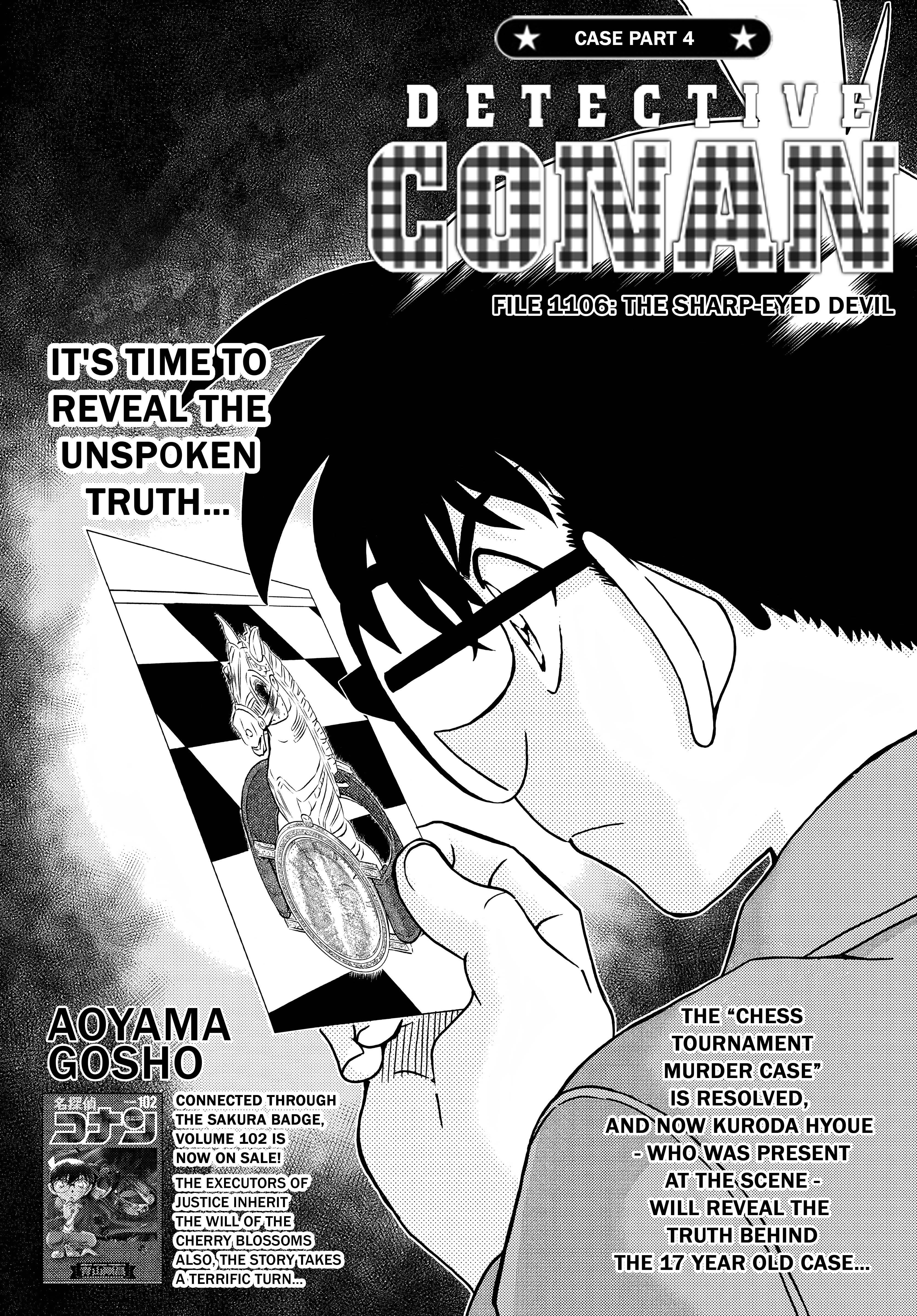 Read Detective Conan ENGLISH Manga Online