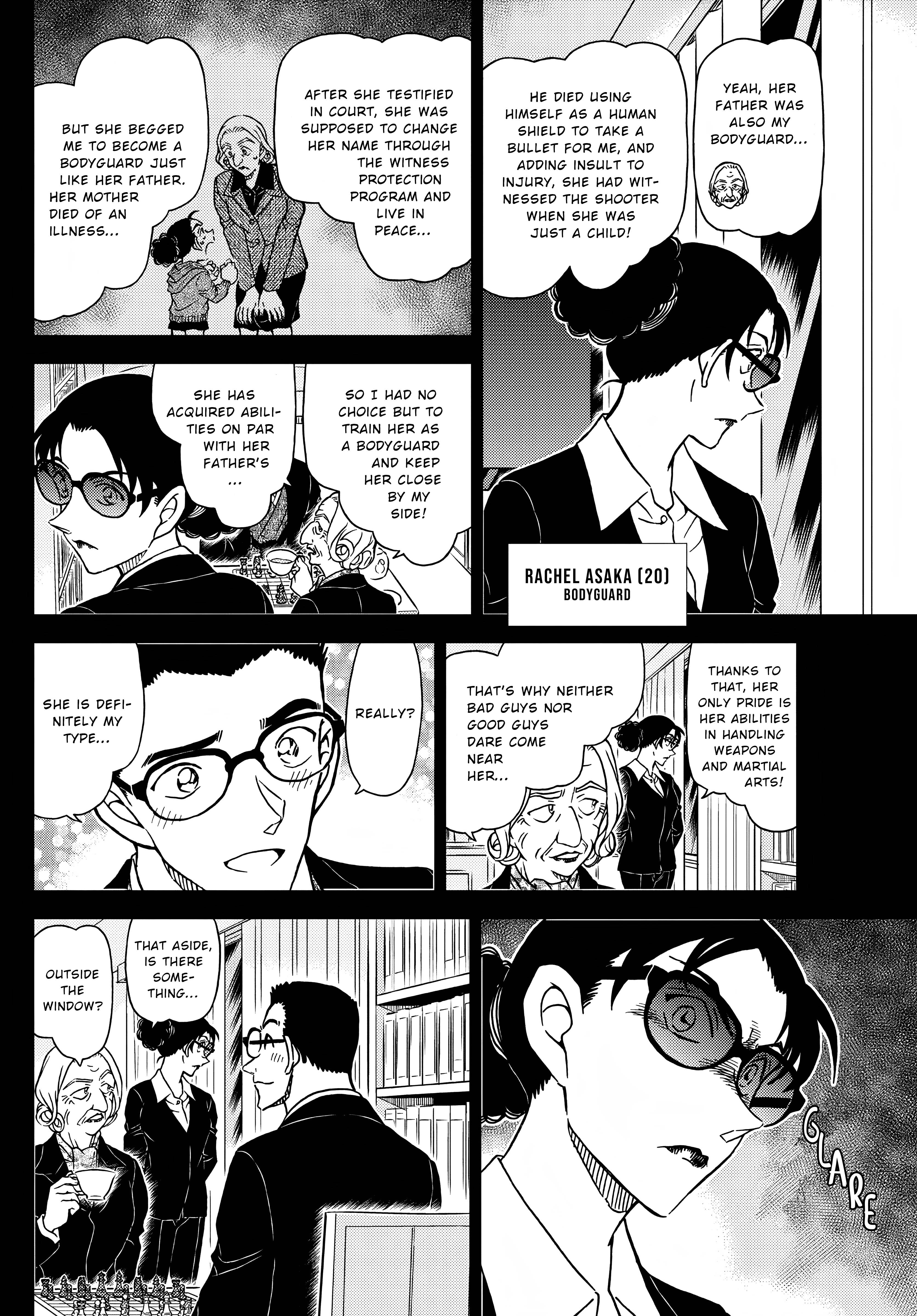 Read Detective Conan ENGLISH Manga Online