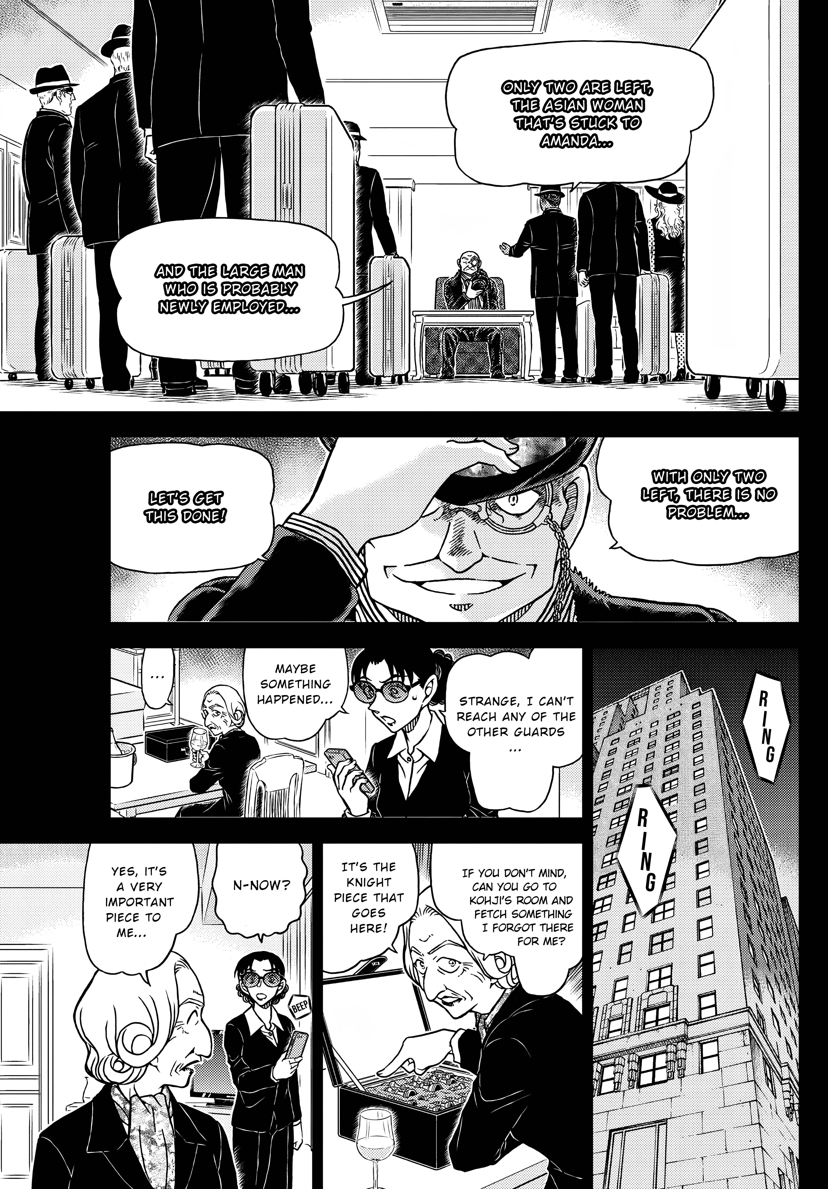 Read Detective Conan ENGLISH Manga Online
