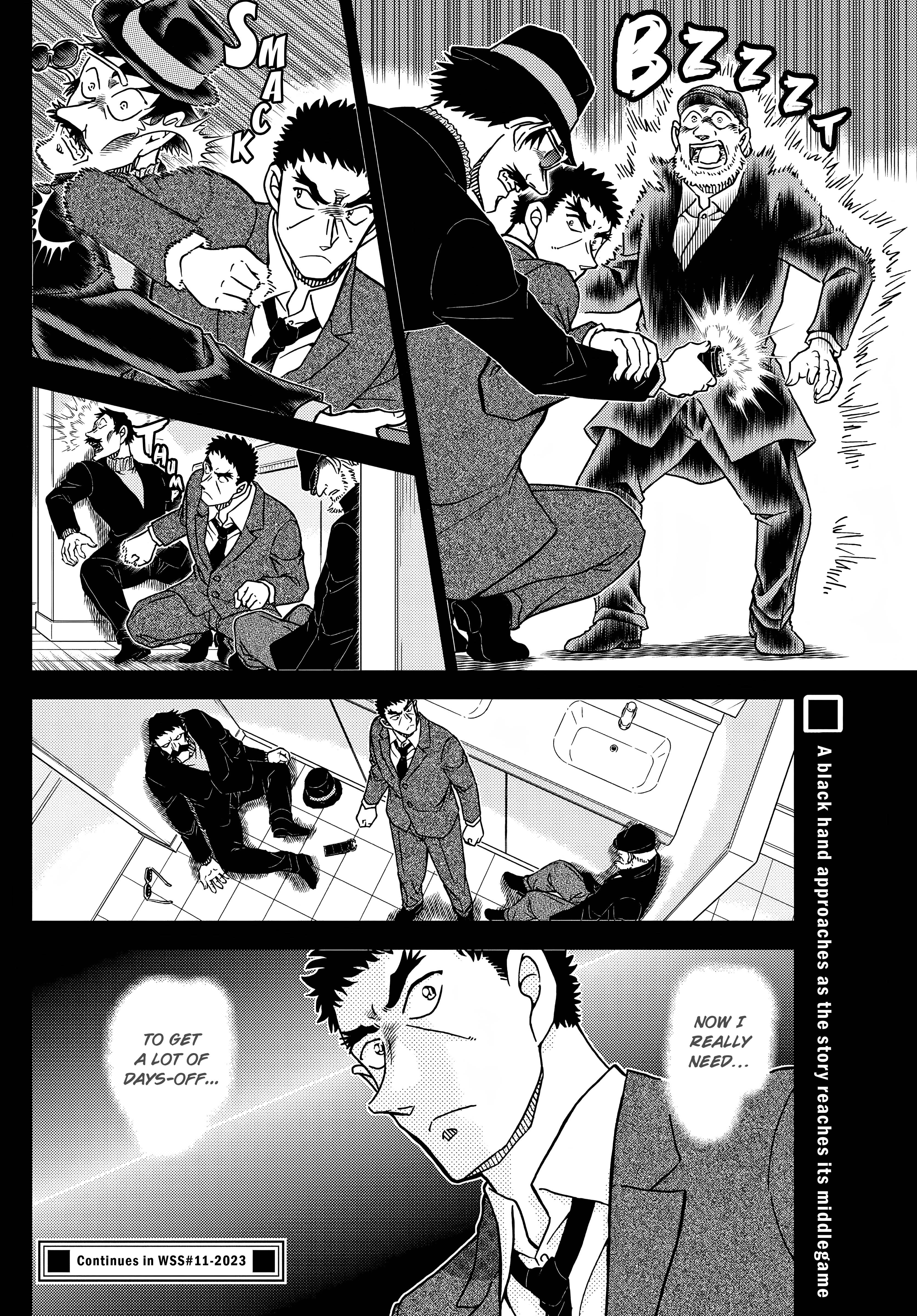 Read Detective Conan ENGLISH Manga Online