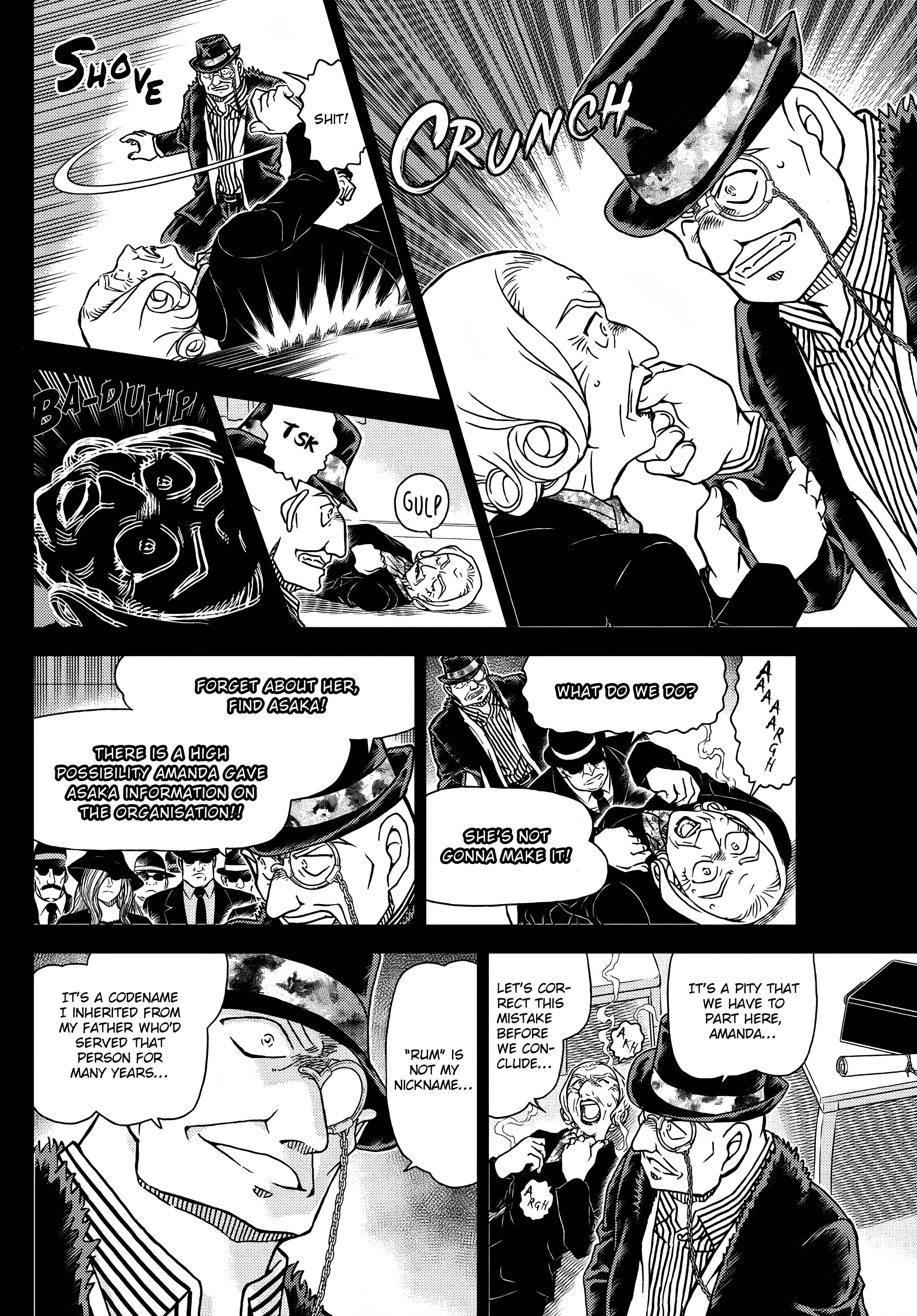 Read Detective Conan ENGLISH Manga Online