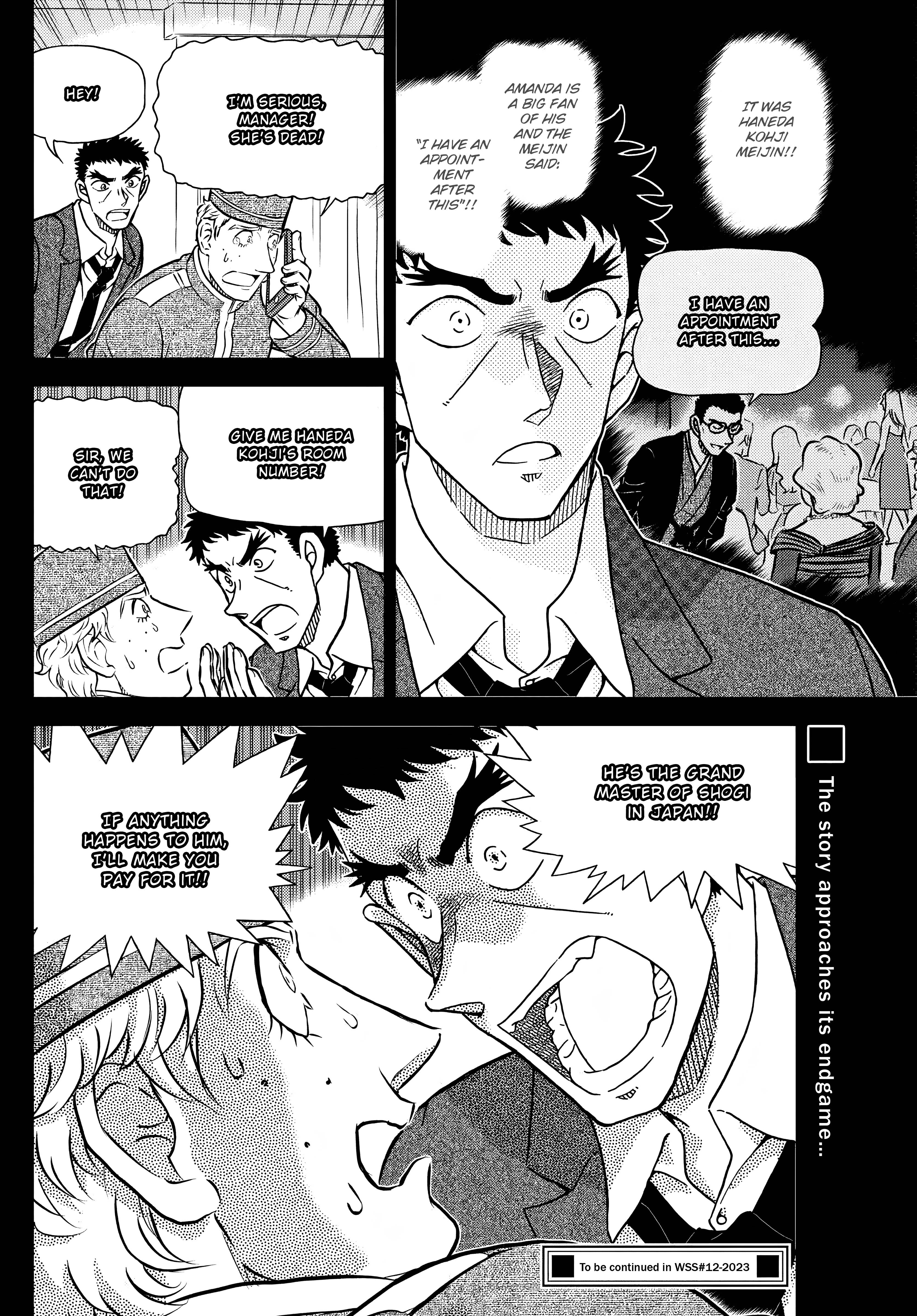 Read Detective Conan ENGLISH Manga Online