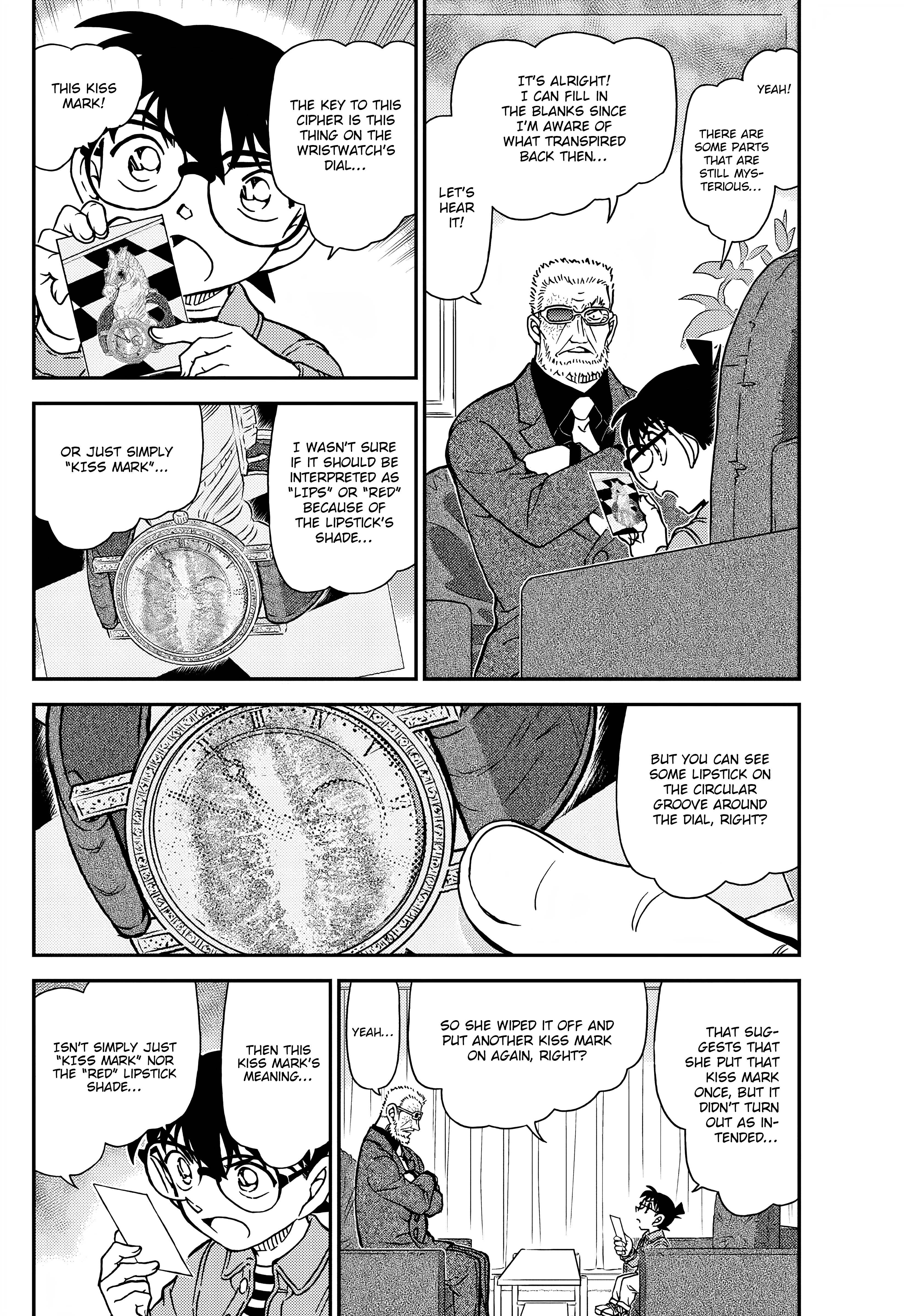 Read Detective Conan ENGLISH Manga Online