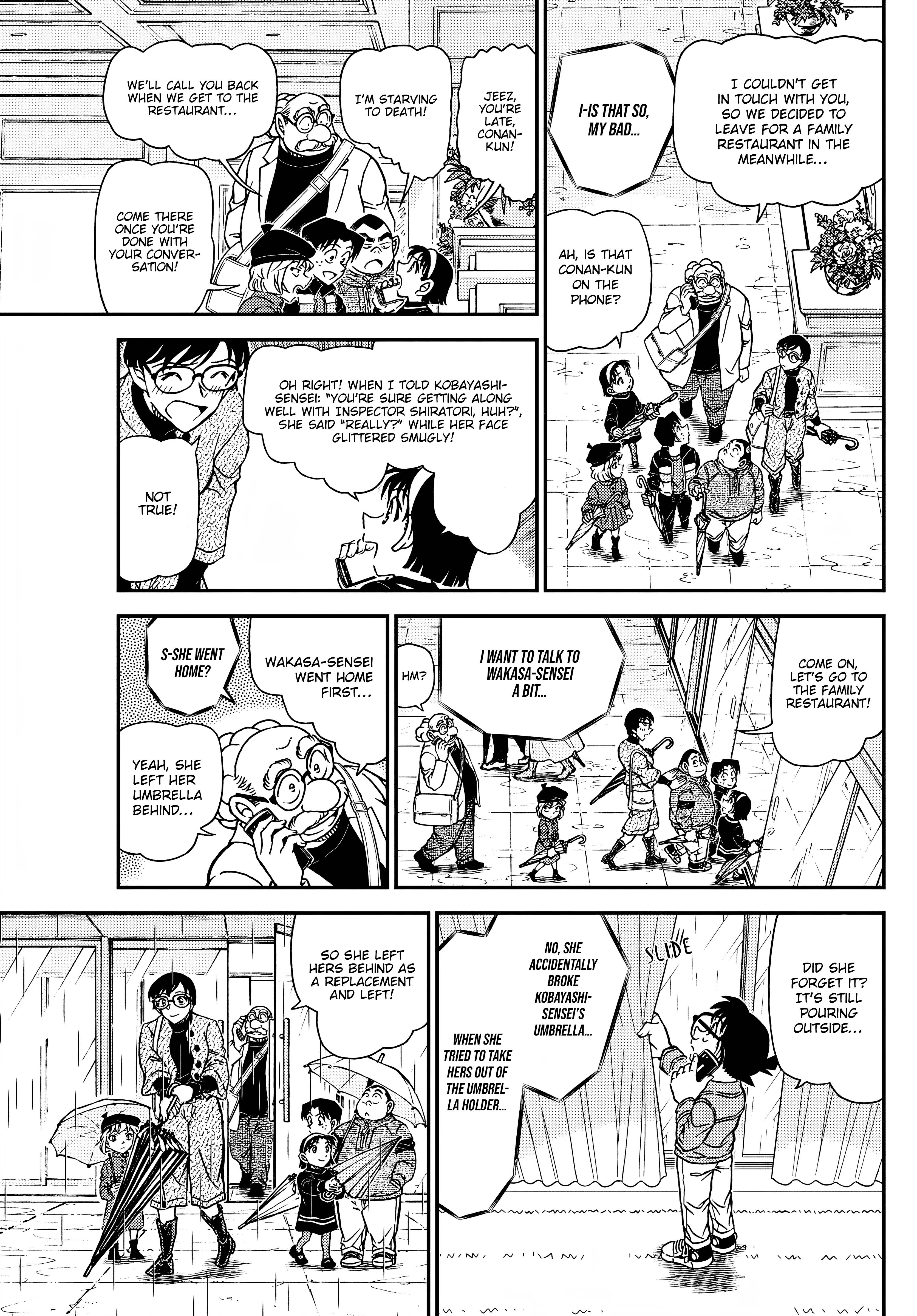 Read Detective Conan ENGLISH Manga Online