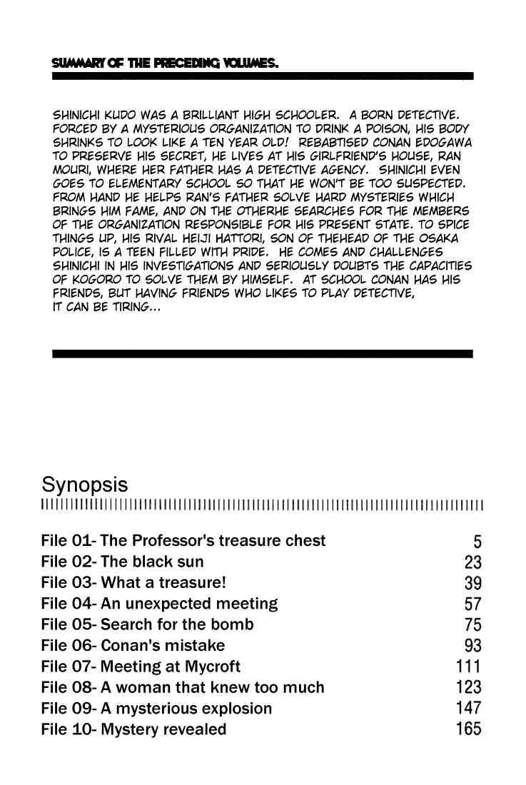 Read Detective Conan ENGLISH Manga Online