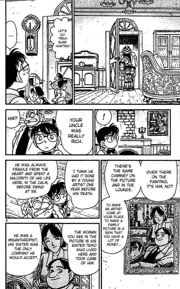 Read Detective Conan ENGLISH Manga Online