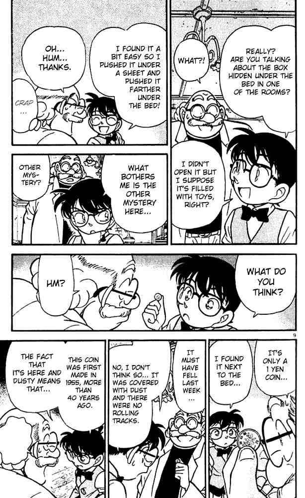 Read Detective Conan ENGLISH Manga Online