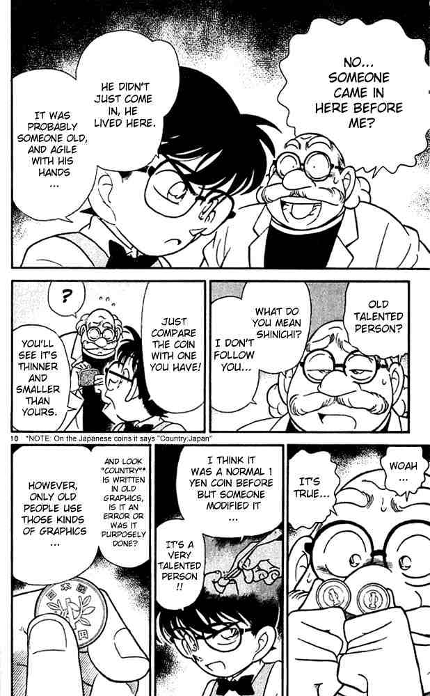 Read Detective Conan ENGLISH Manga Online