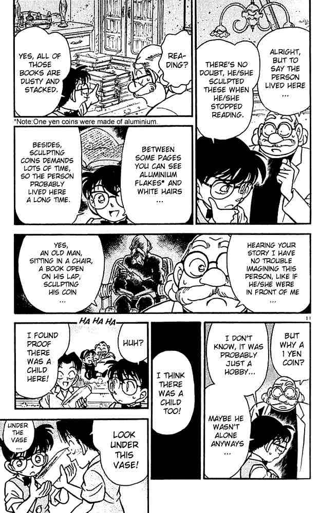 Read Detective Conan ENGLISH Manga Online
