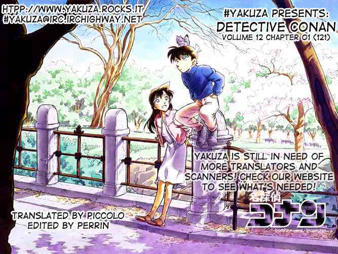 Read Detective Conan ENGLISH Manga Online