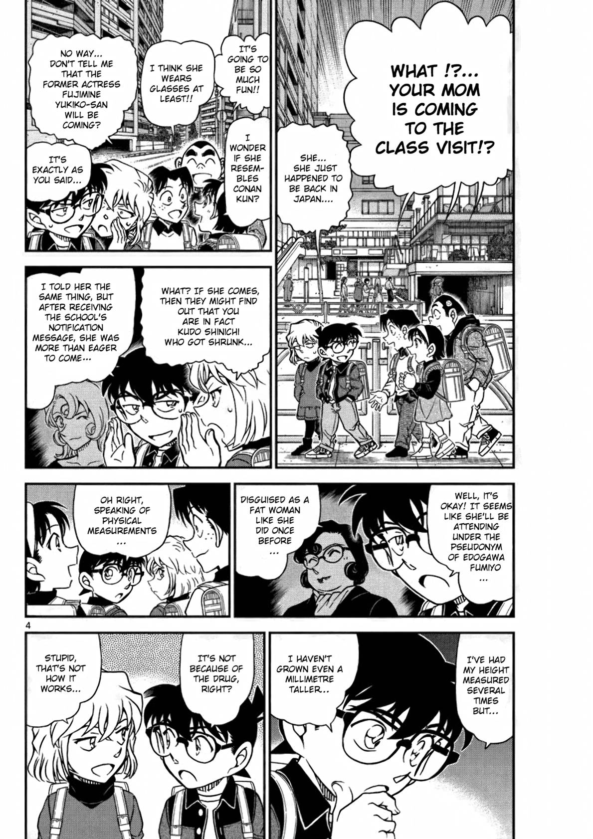 Read Detective Conan ENGLISH Manga Online