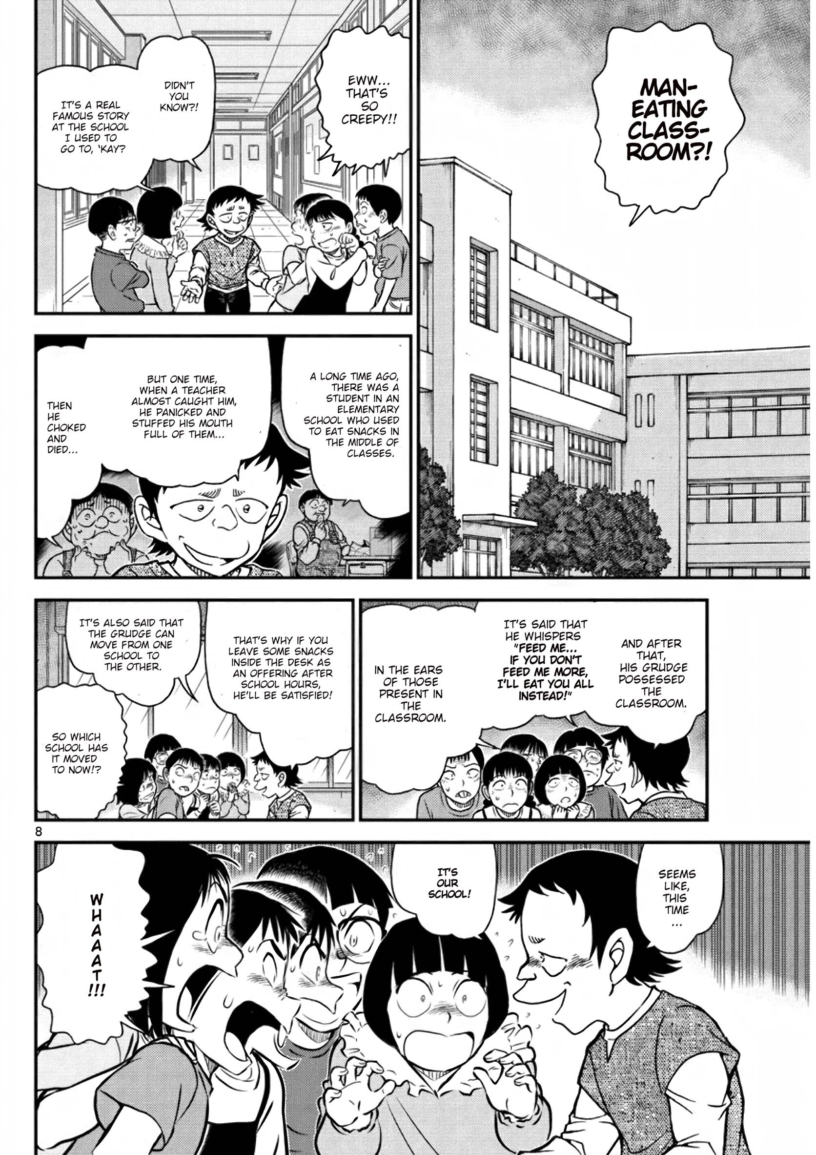 Read Detective Conan ENGLISH Manga Online