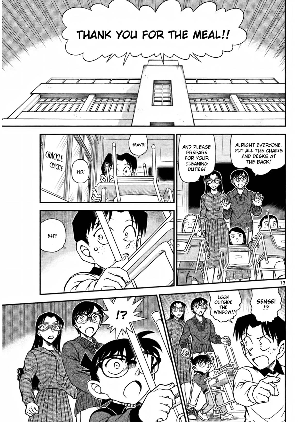 Read Detective Conan ENGLISH Manga Online