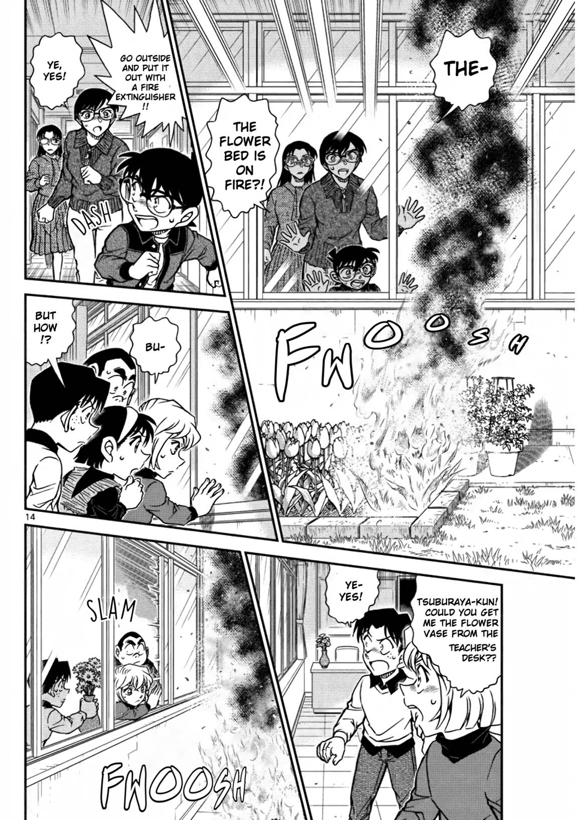 Read Detective Conan ENGLISH Manga Online