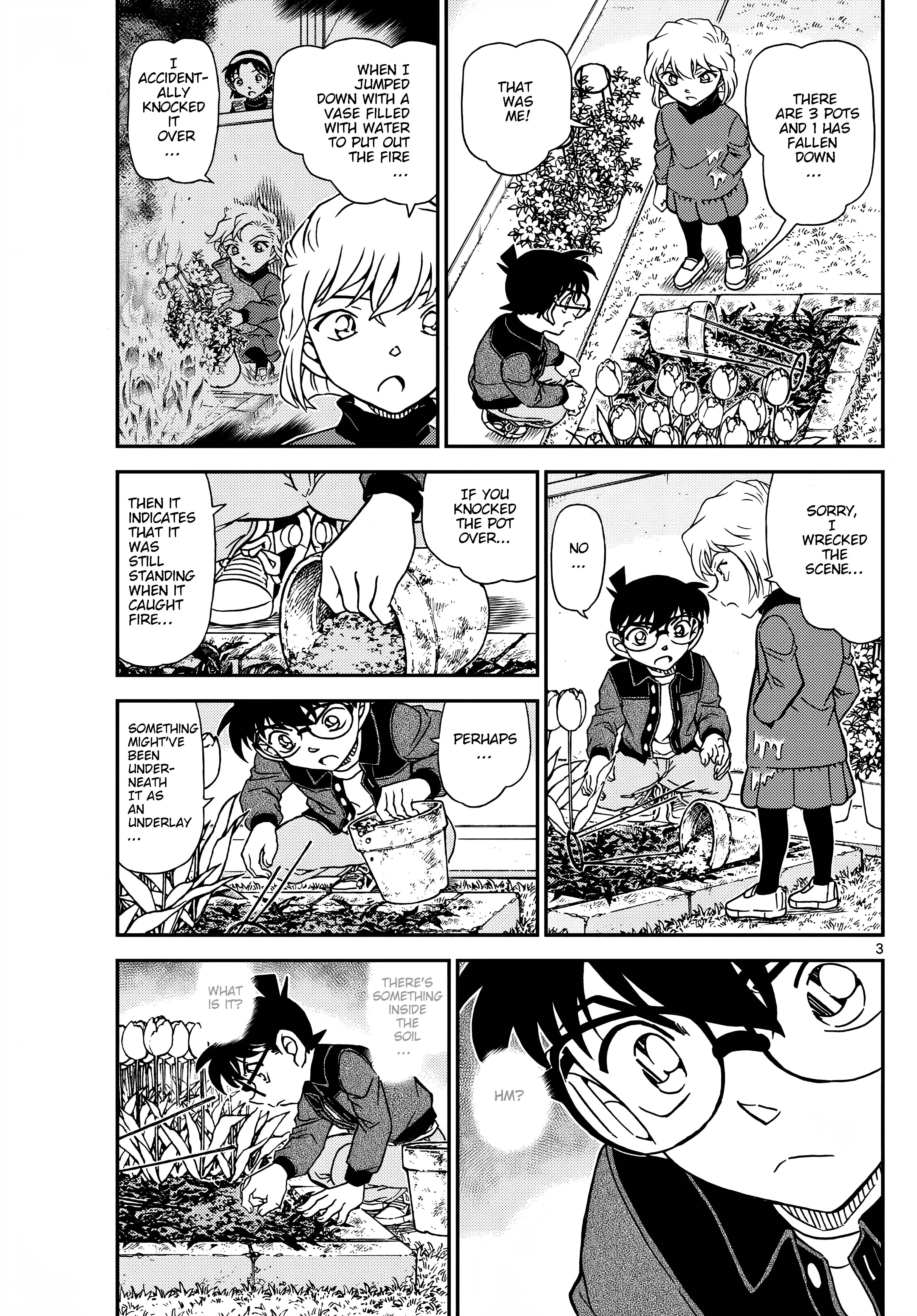Read Detective Conan ENGLISH Manga Online