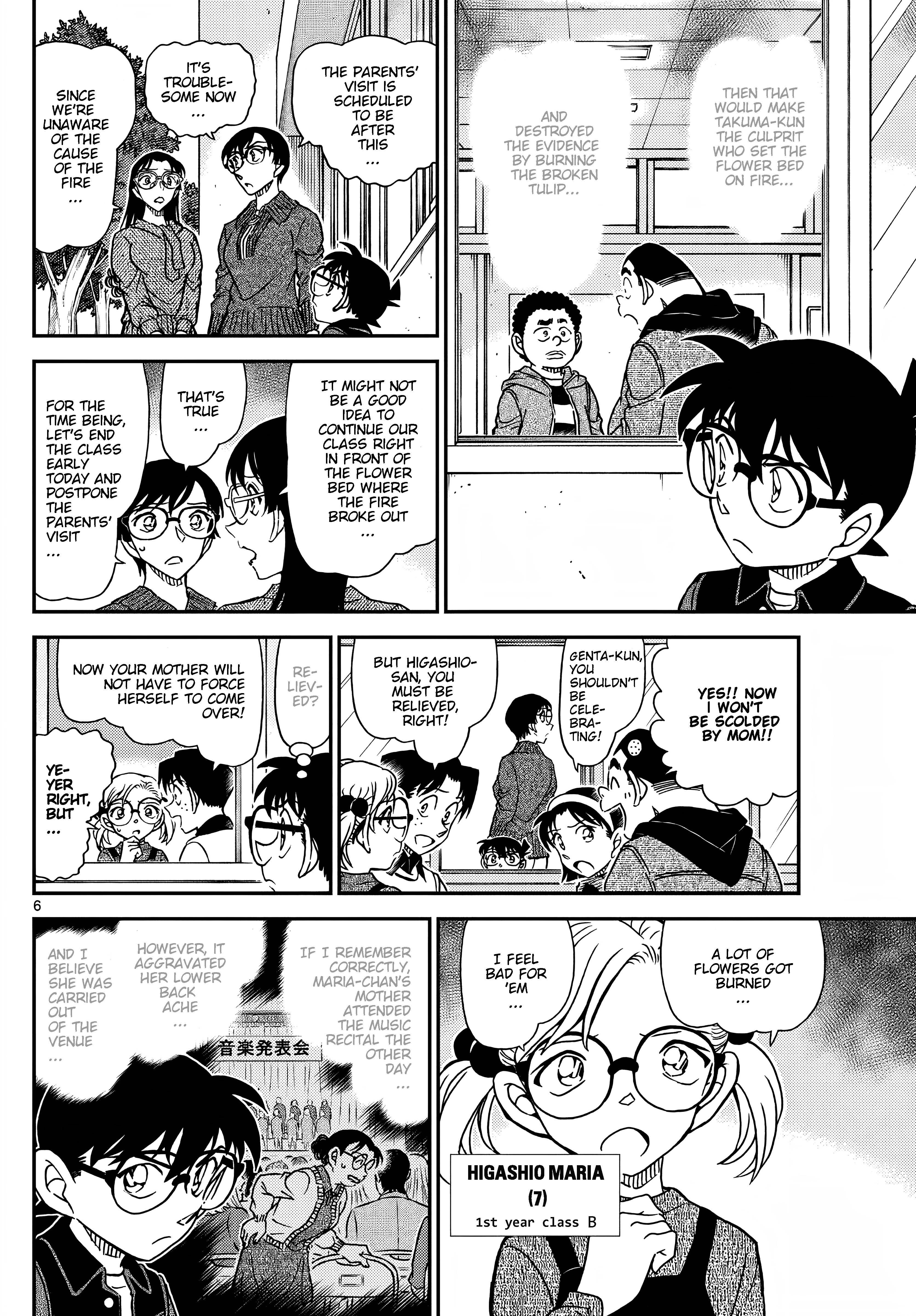Read Detective Conan ENGLISH Manga Online