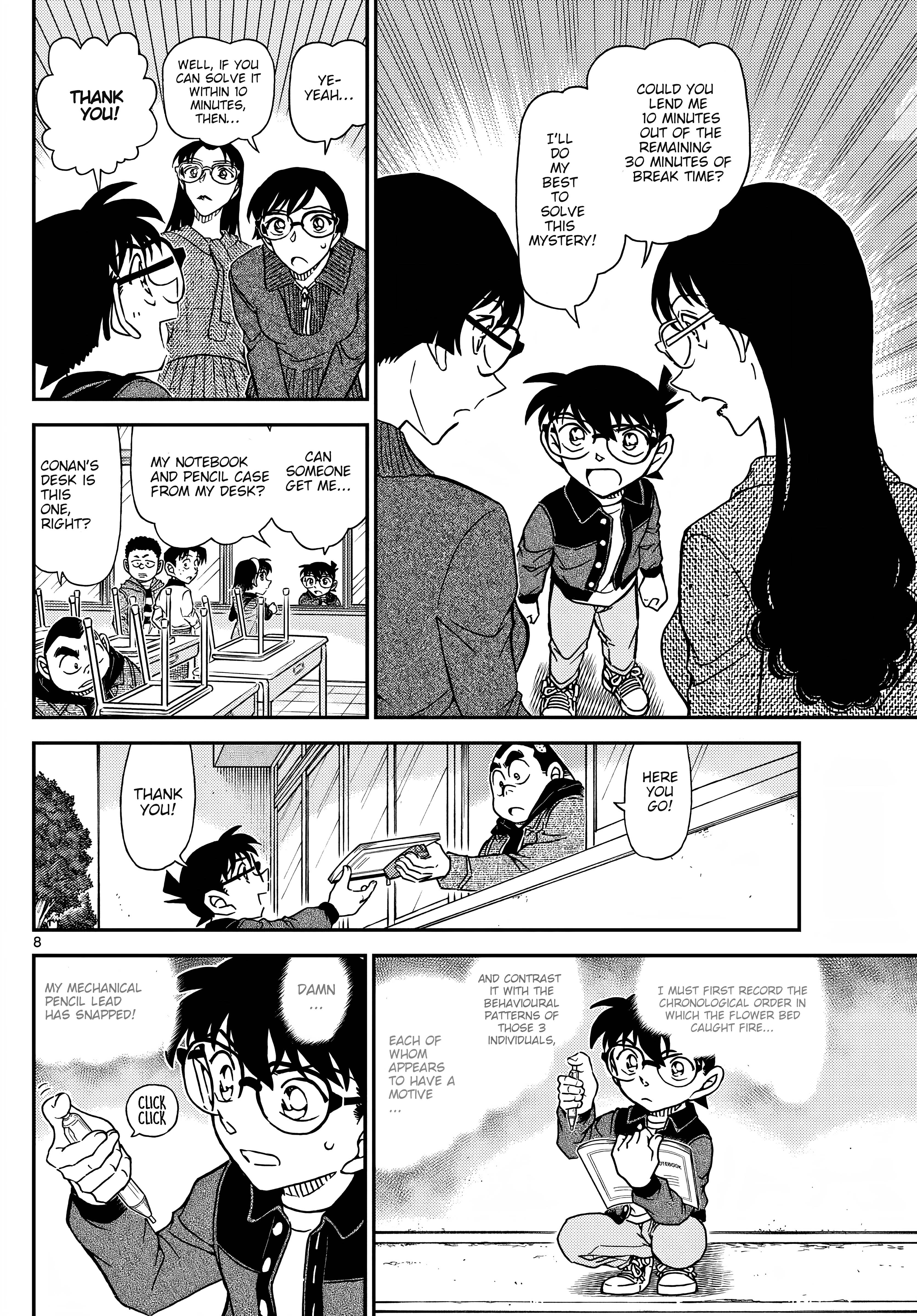 Read Detective Conan ENGLISH Manga Online