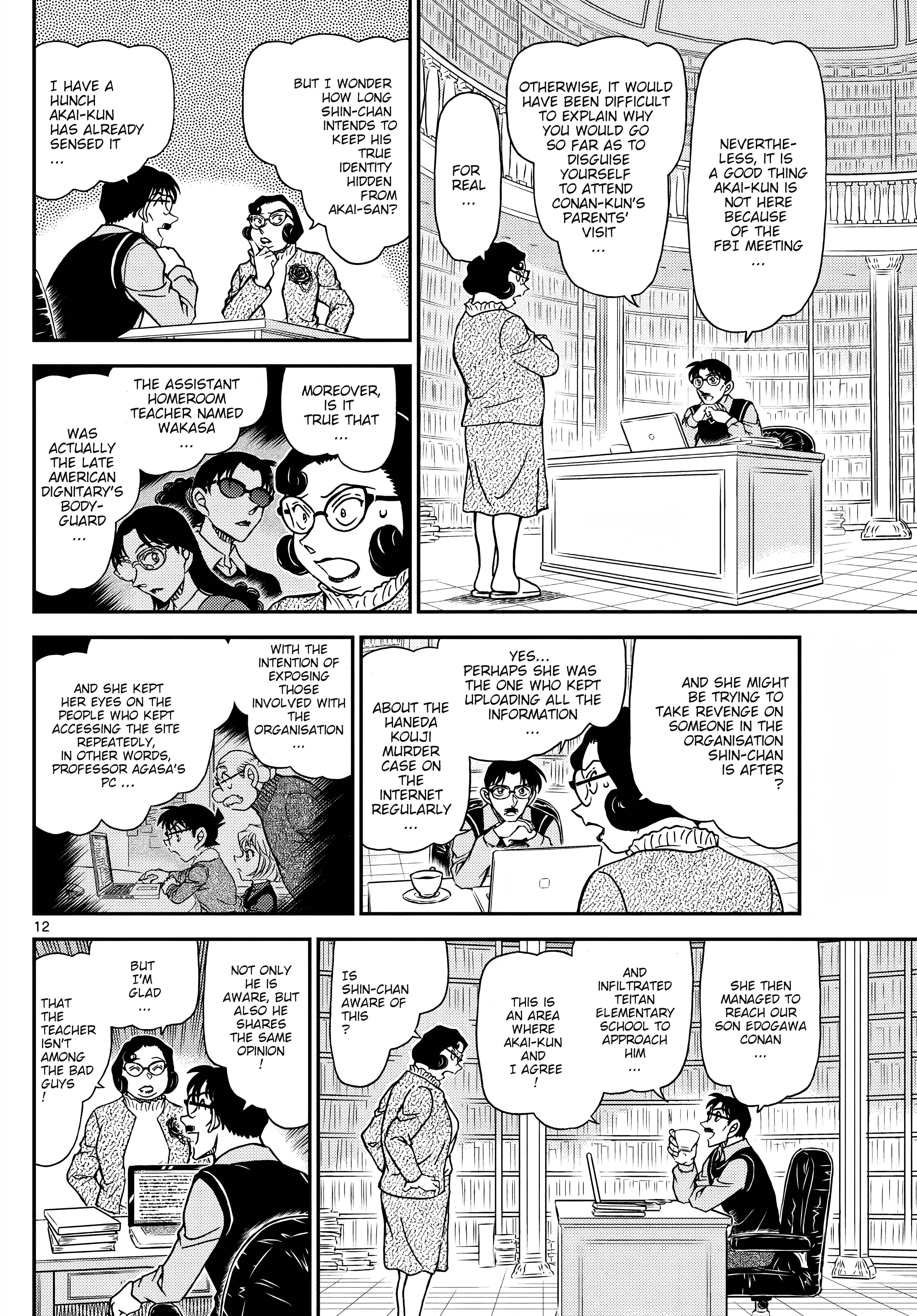 Read Detective Conan ENGLISH Manga Online